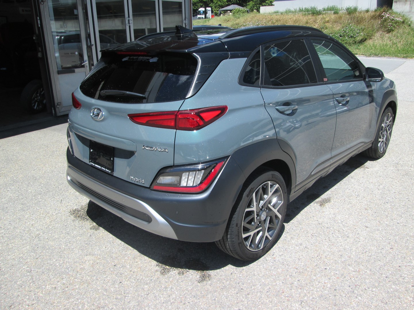 HYUNDAI Kona 1.6 GDi HEV Vertex DCT-image-2