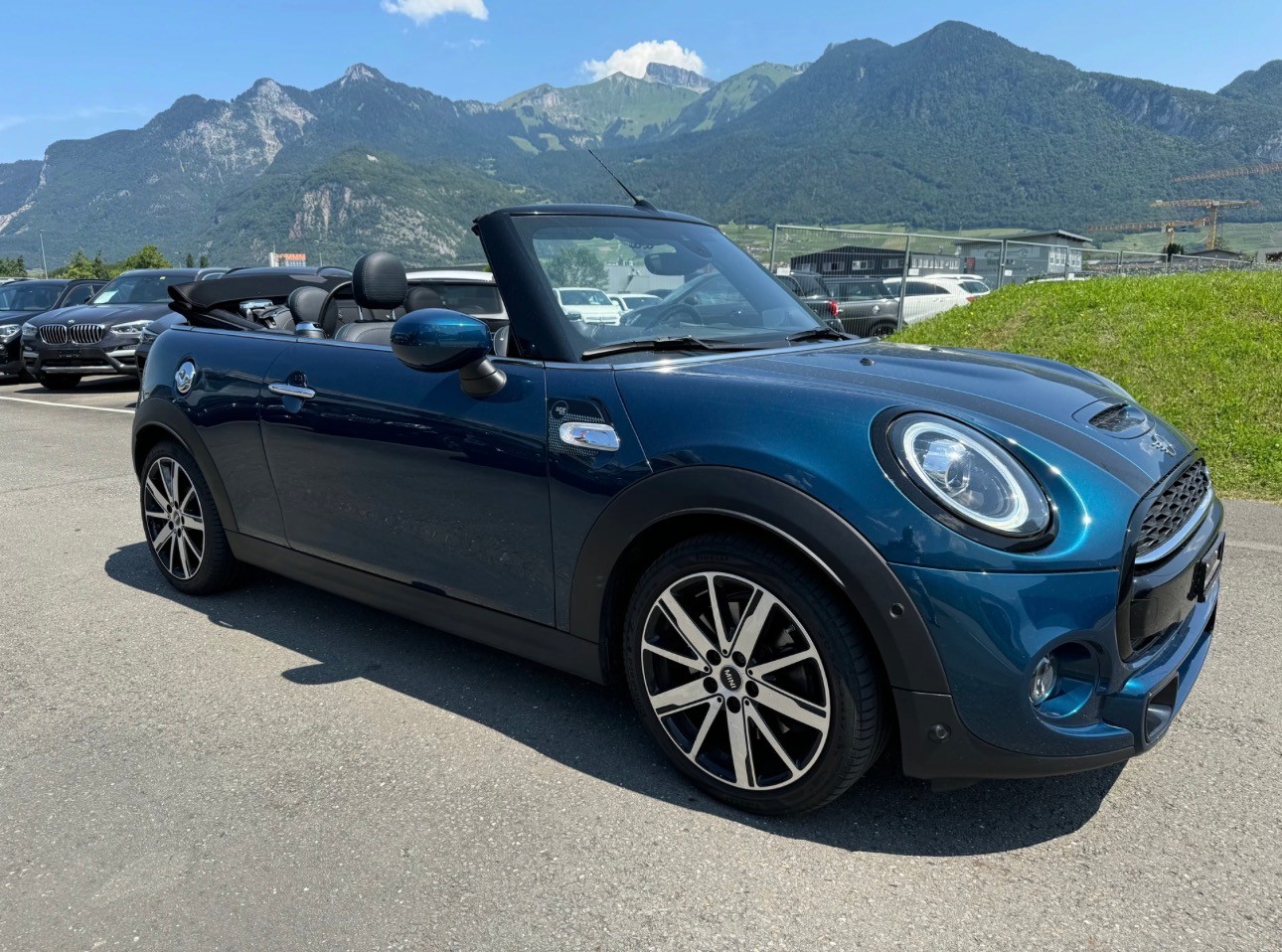 MINI Cooper S Cabriolet DKG-image-1