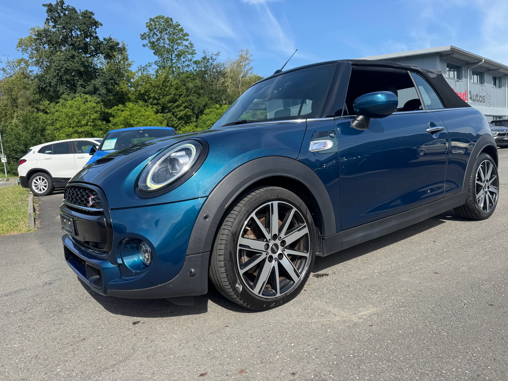 MINI Cooper S Cabriolet DKG-image-2