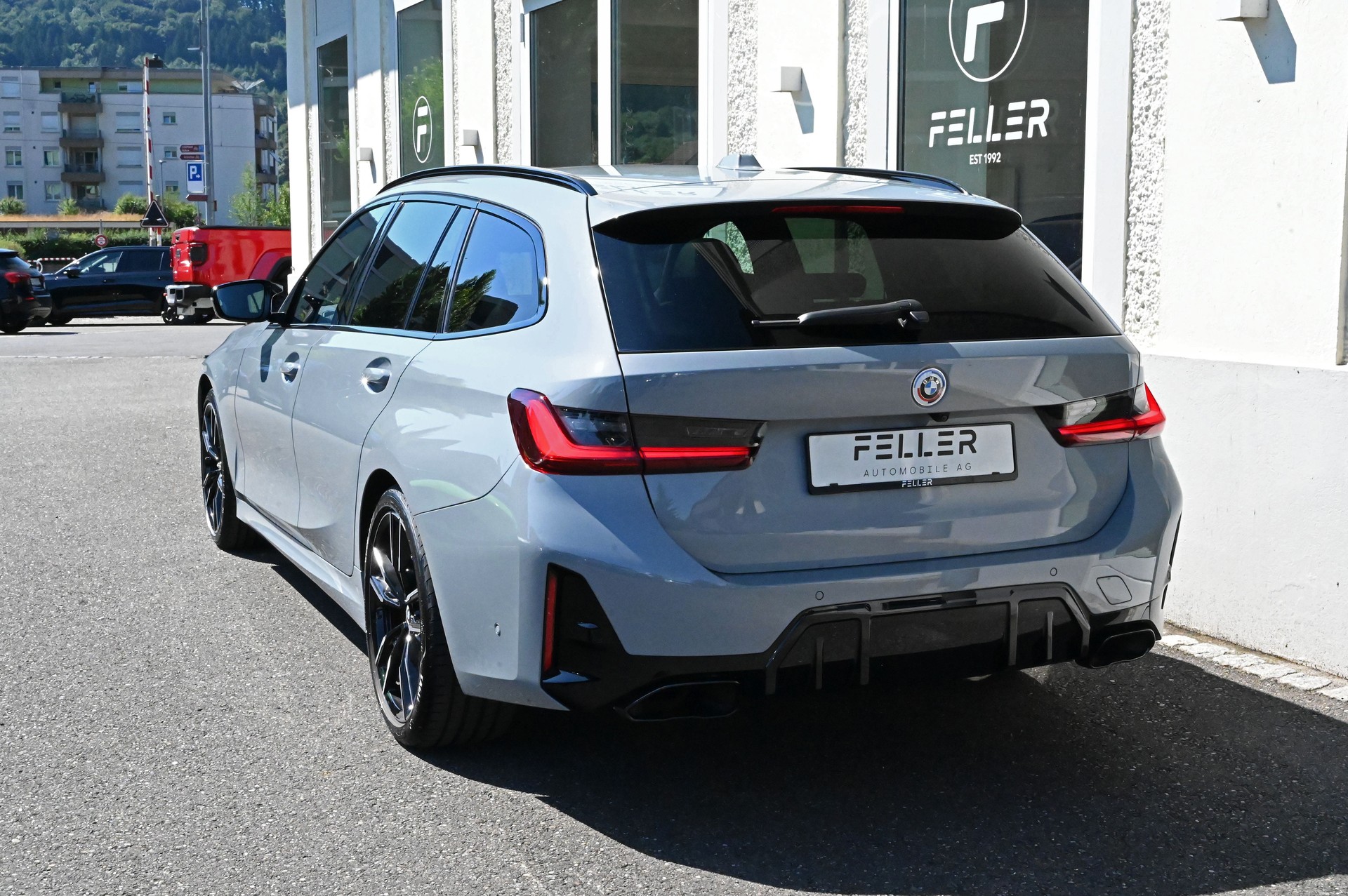 BMW M340i xDrive 48V Touring Steptronic M Sport Pro **inkl. Winterkompletträder**-image-7