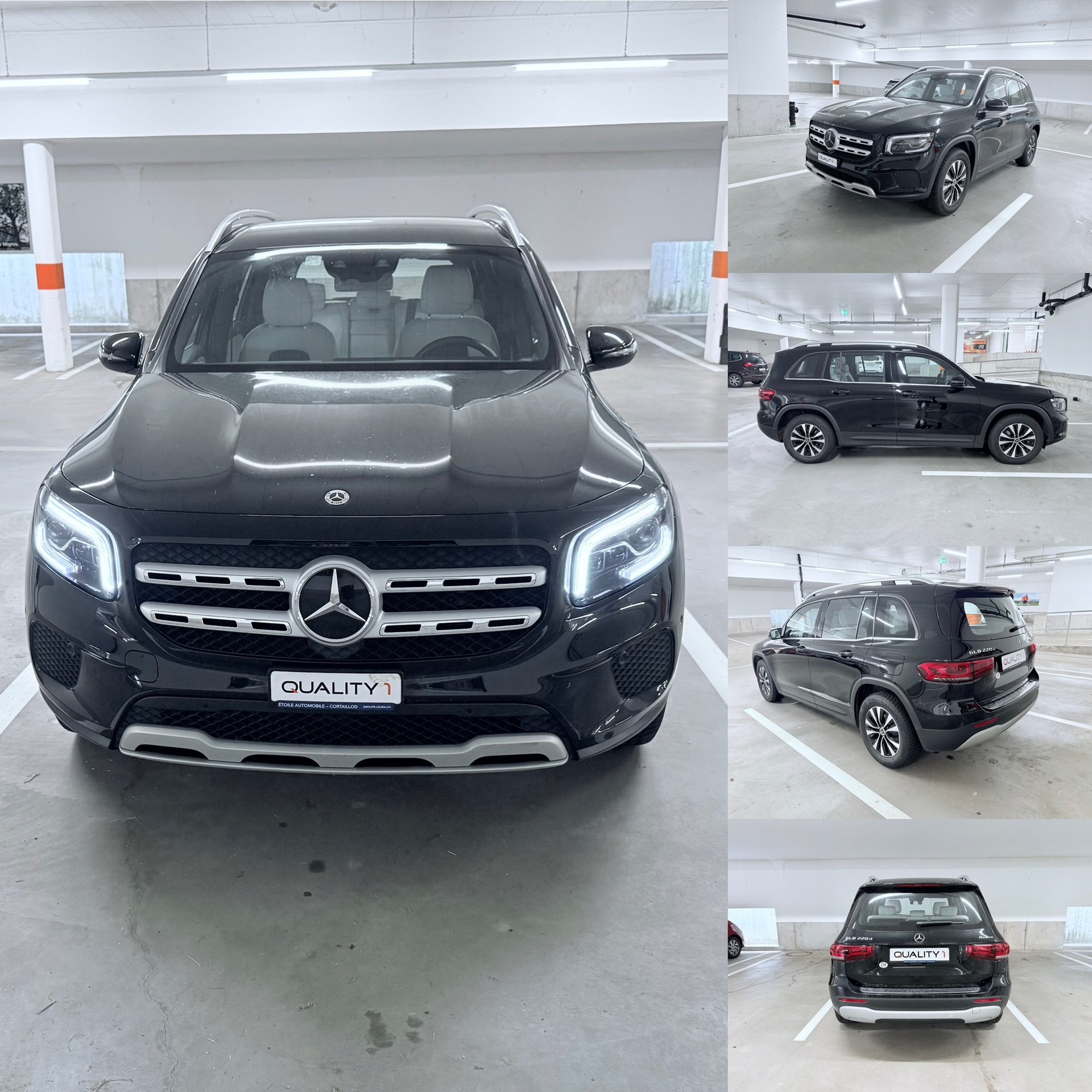 MERCEDES-BENZ GLB 220 d 4Matic Style 8G-Tronic
