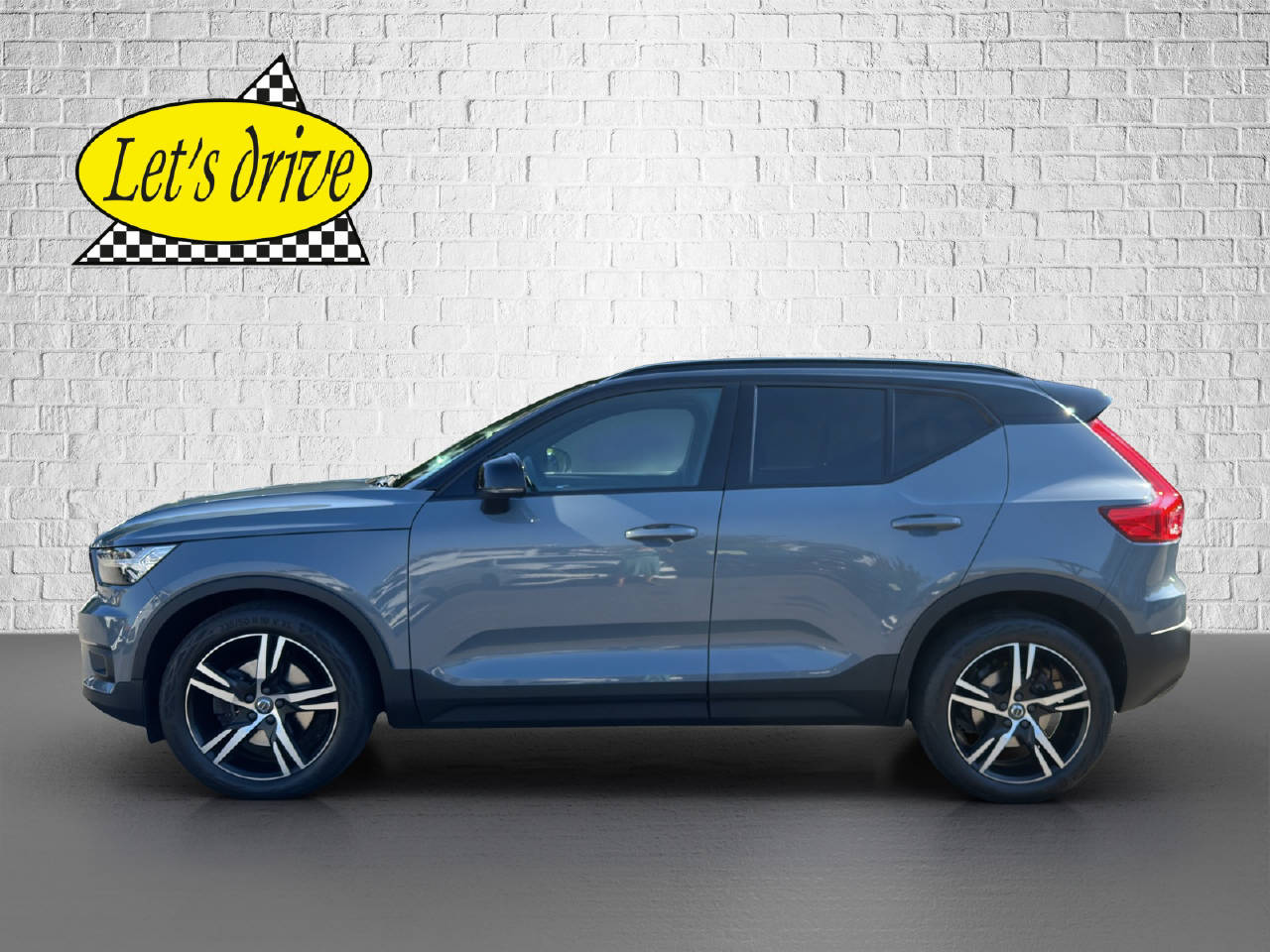 VOLVO XC40 2.0 B4 MH R-Design AWD-showroom-element-2