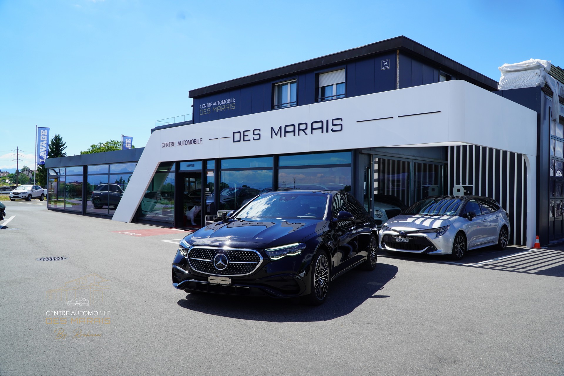 MERCEDES-BENZ E 400 e 4Matic 9G-Tronic