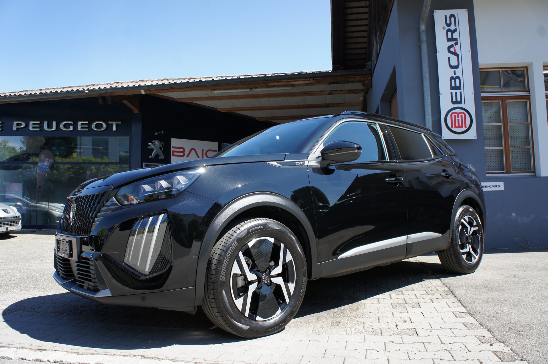 PEUGEOT 2008 1.2 Hybrid 145 MHEV GT