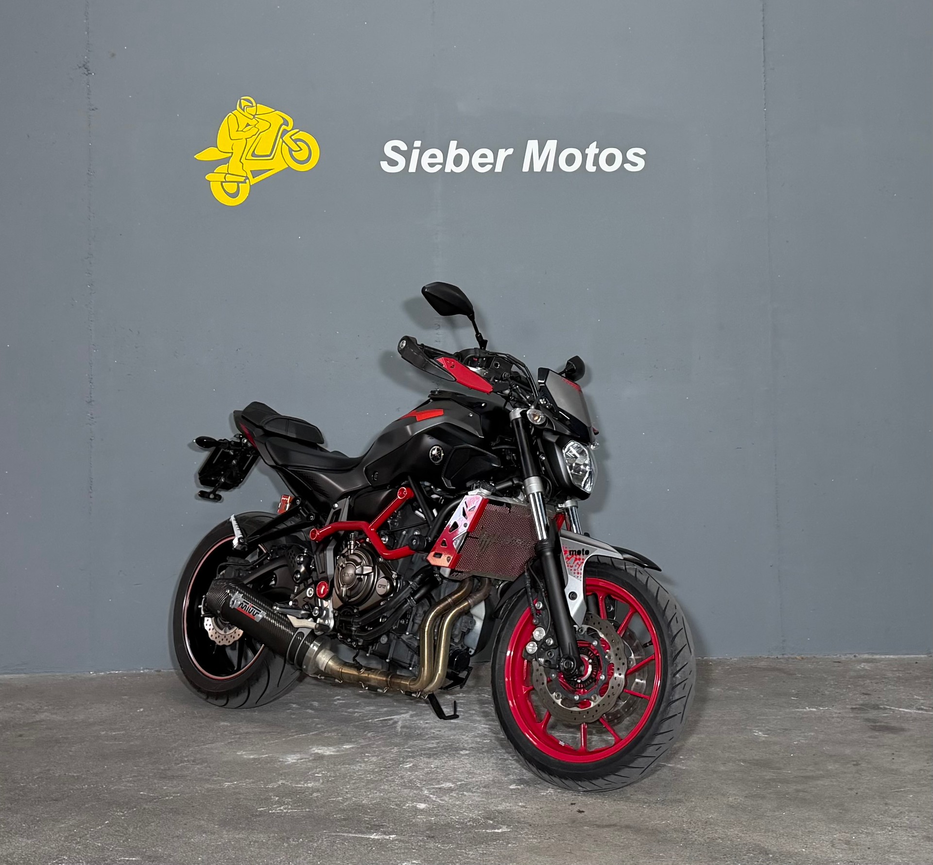 YAMAHA MT-07 ABS Moto Cage-image-1