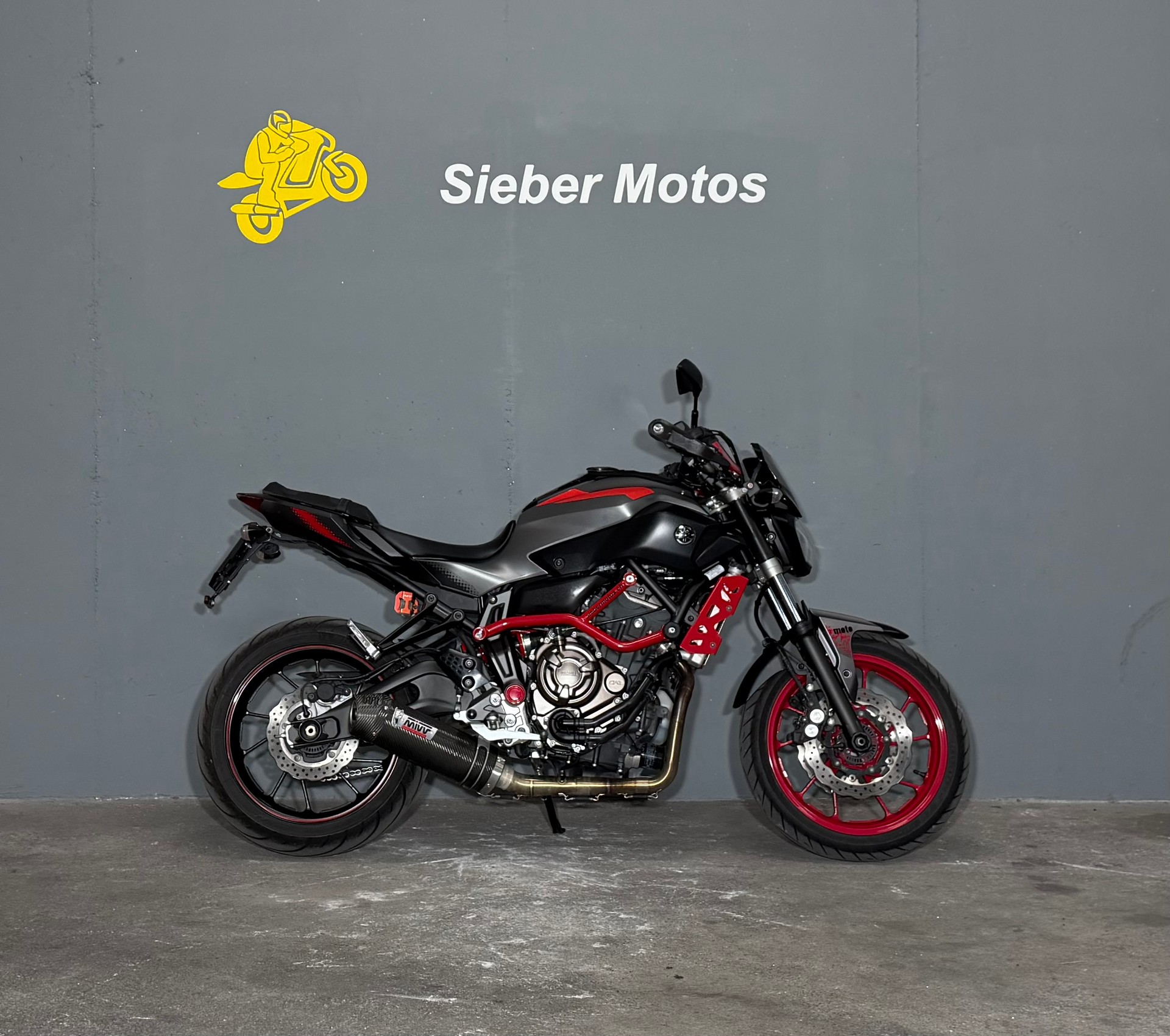YAMAHA MT-07 ABS Moto Cage-image-0