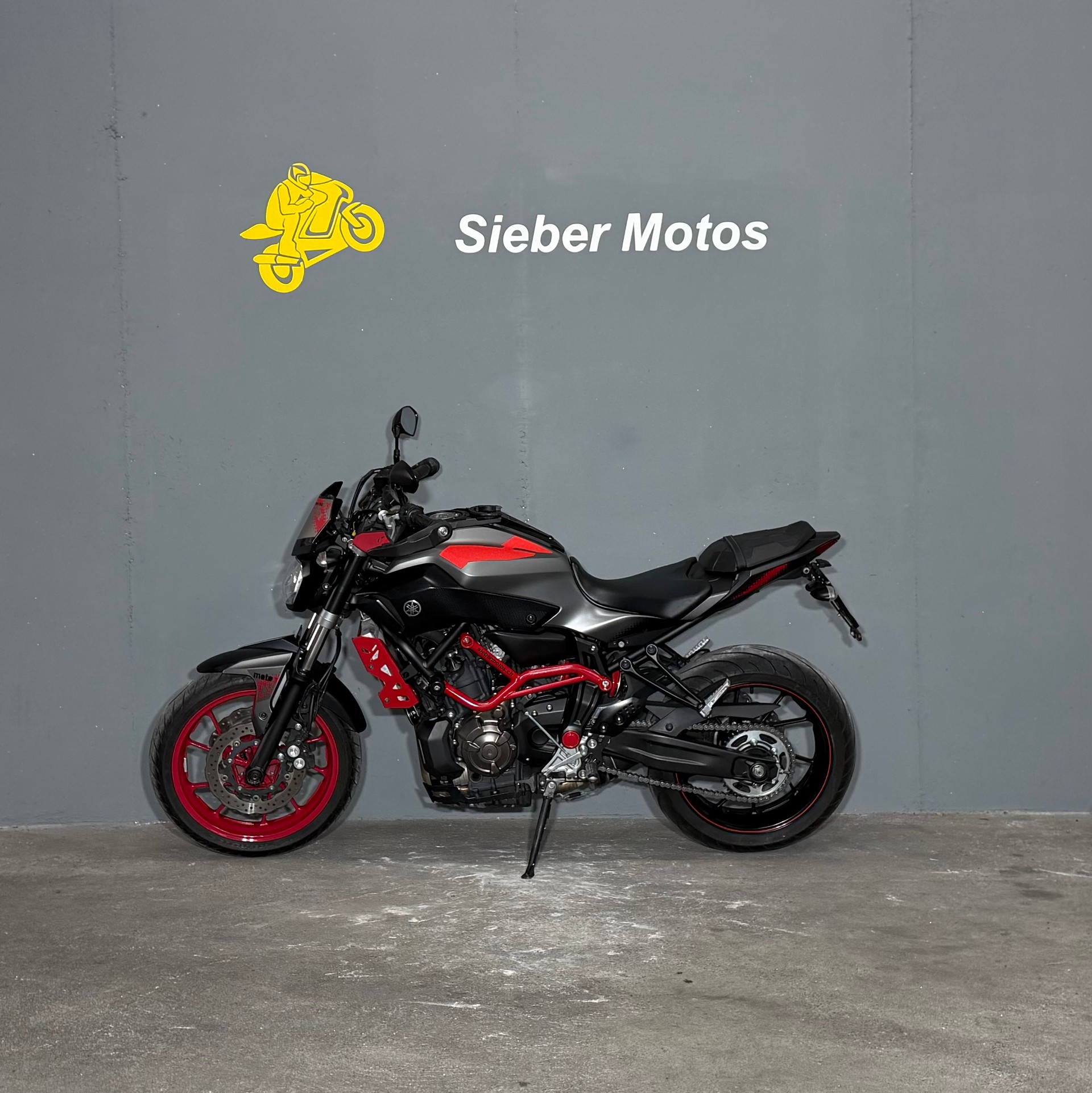 YAMAHA MT-07 ABS Moto Cage-image-2