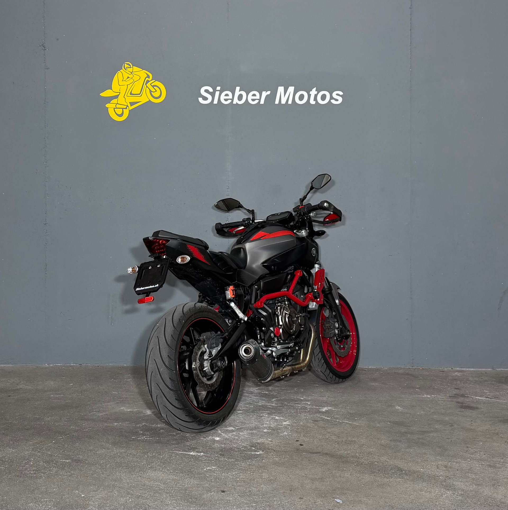 YAMAHA MT-07 ABS Moto Cage-image-3