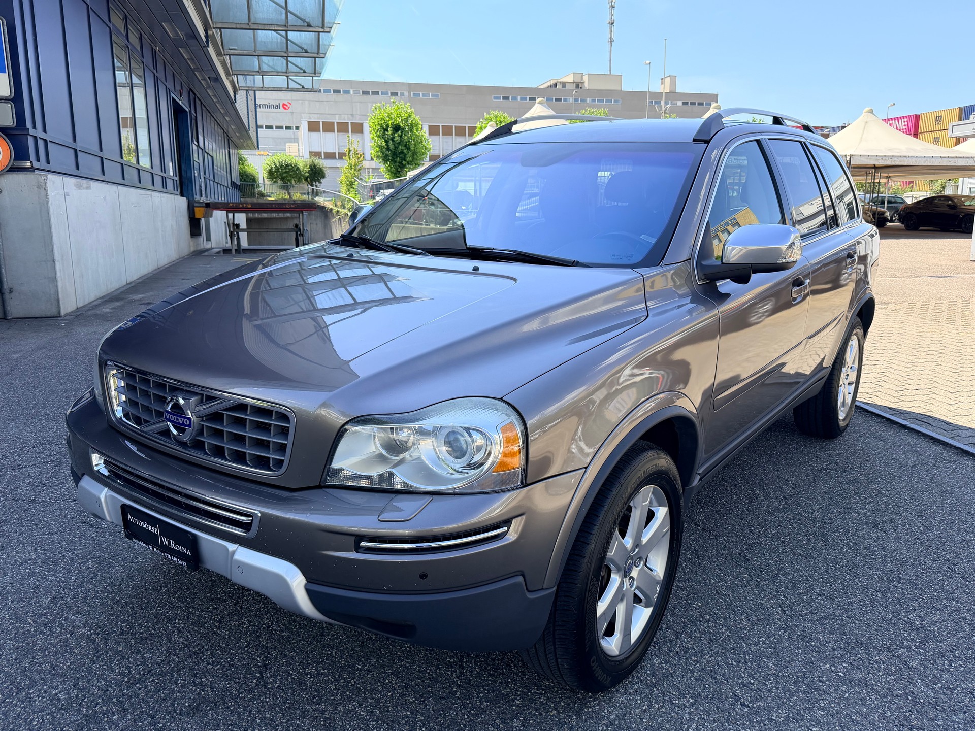 VOLVO XC90 D5 AWD Executive Geartronic-image-5