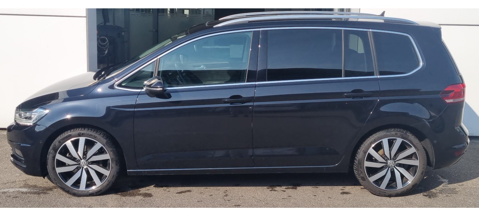 VW Touran 2.0 TDI BlueMotion Technology Highline DSG