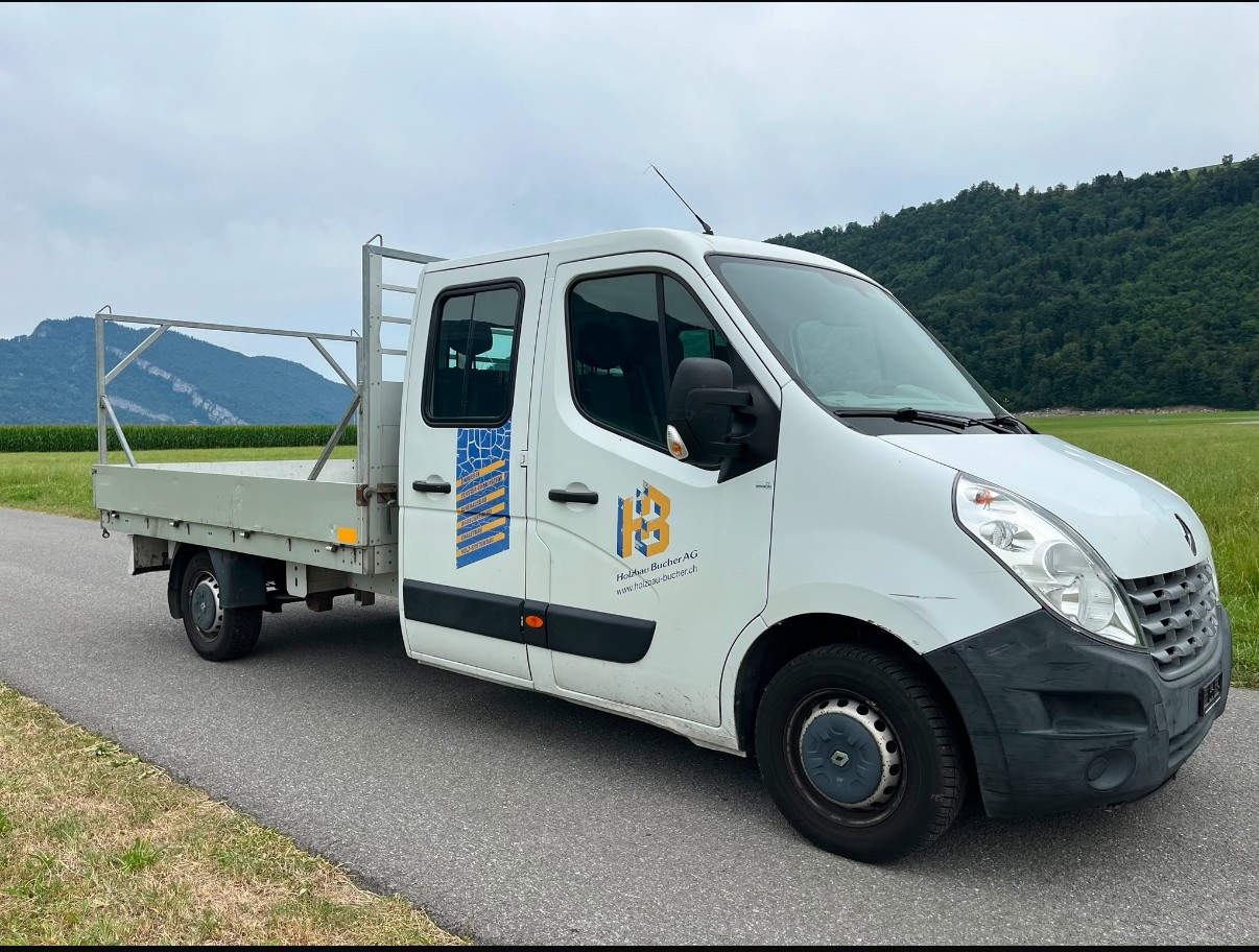 RENAULT Master T35 2.3dCi L2H1