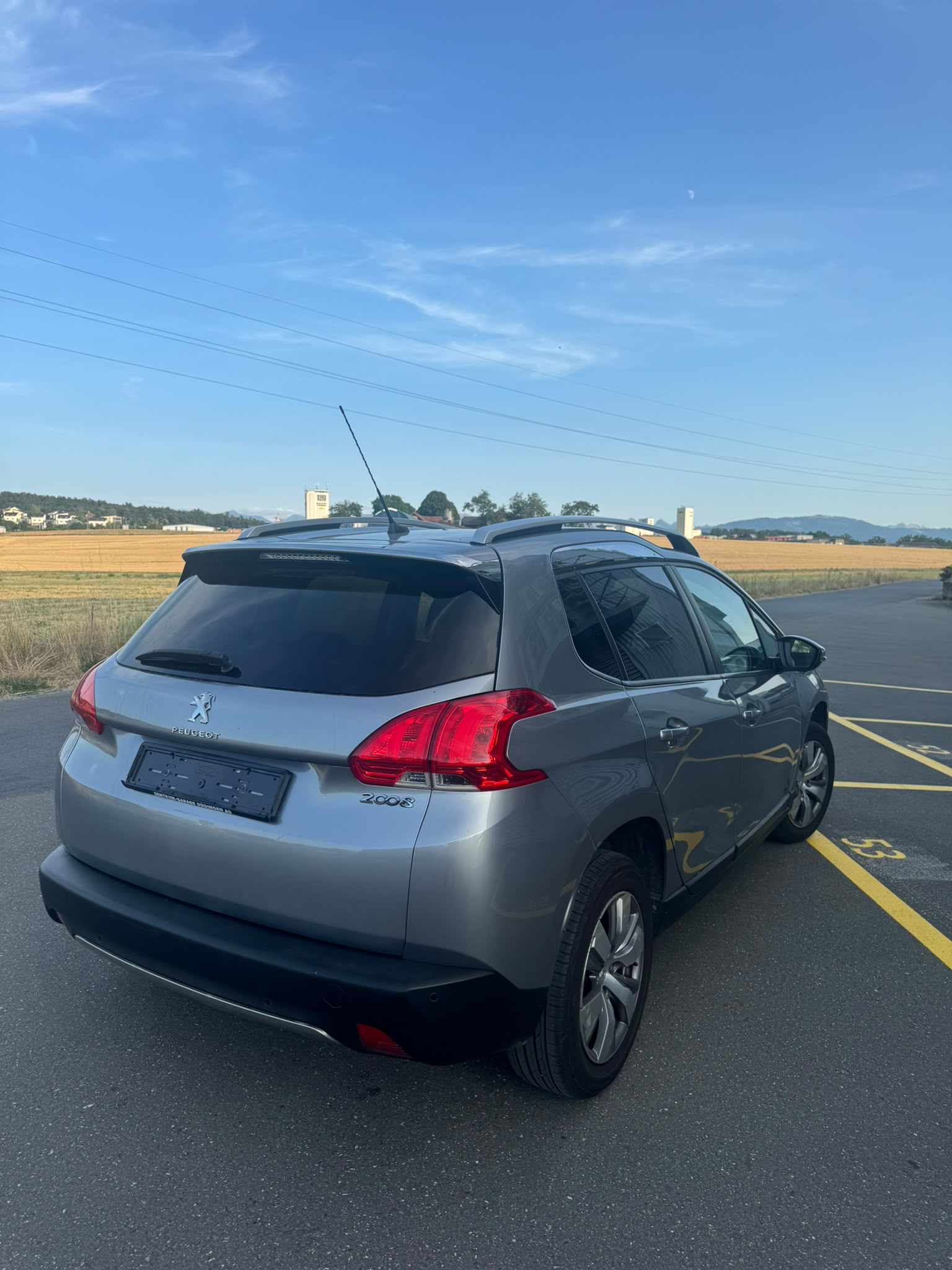PEUGEOT 2008 1.6 VTI Allure Automatic