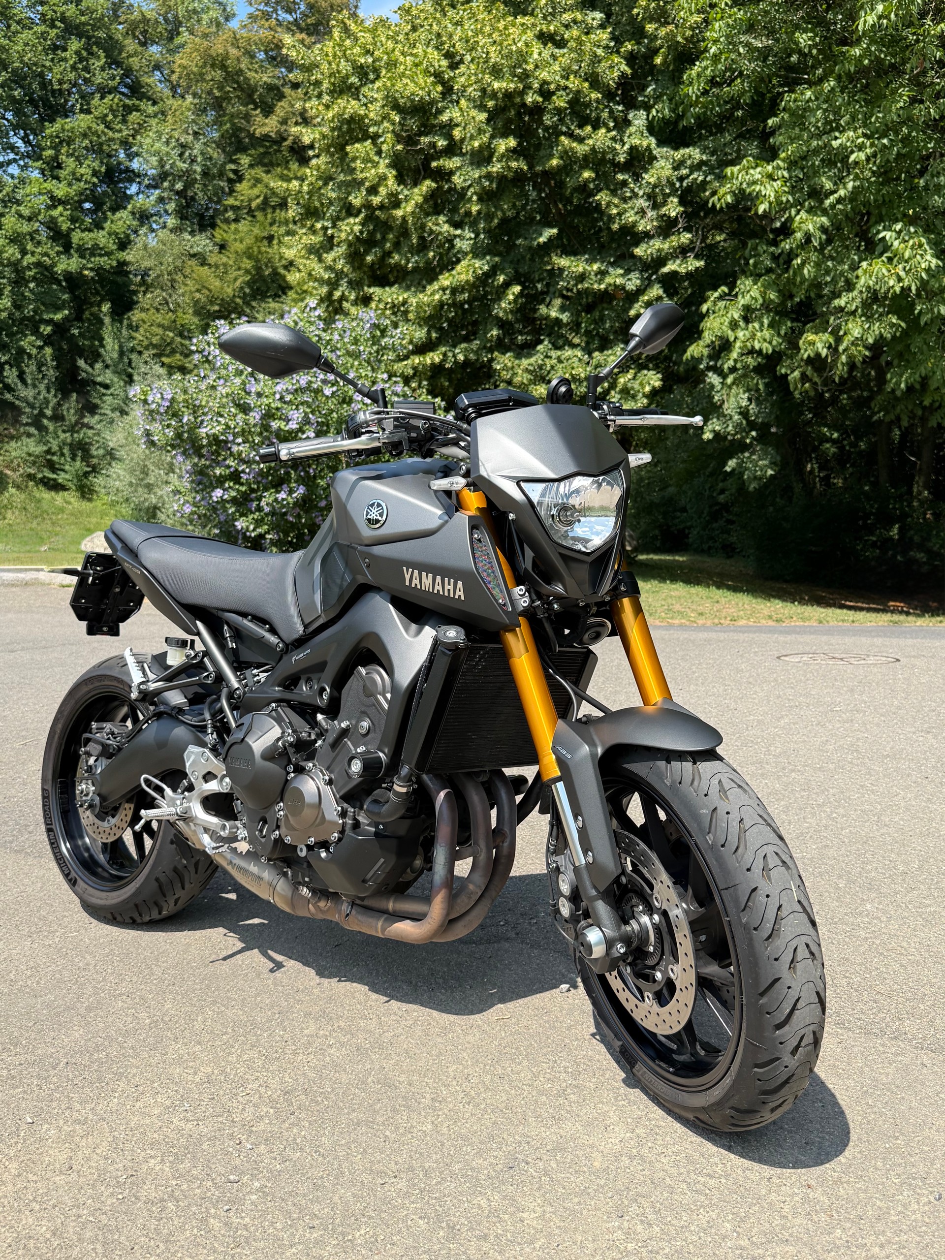 YAMAHA MT-09 ABS 35kW-image-1