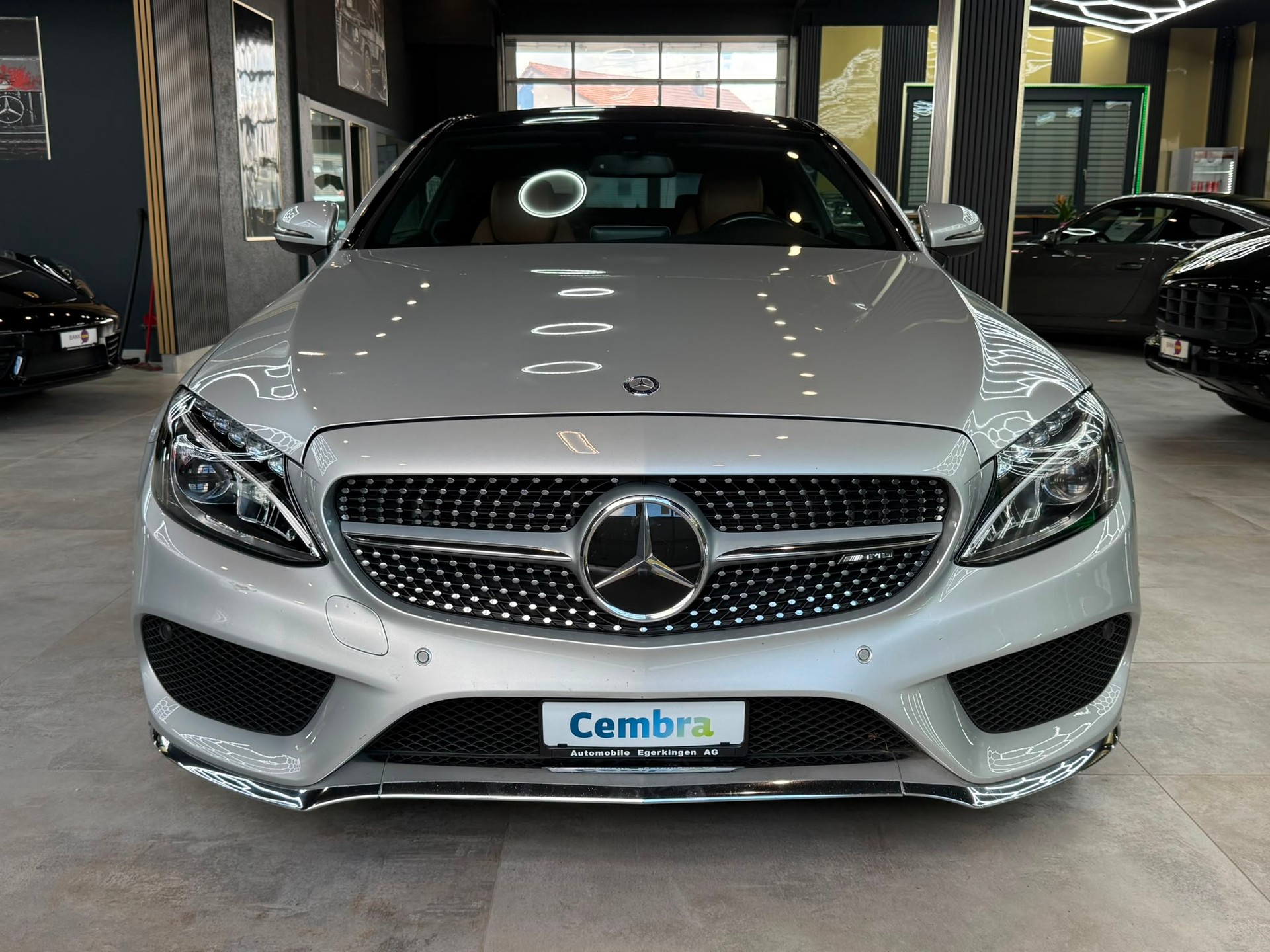 MERCEDES-BENZ C 250 AMG Line Coupé 7G-tronic-showroom-element-1