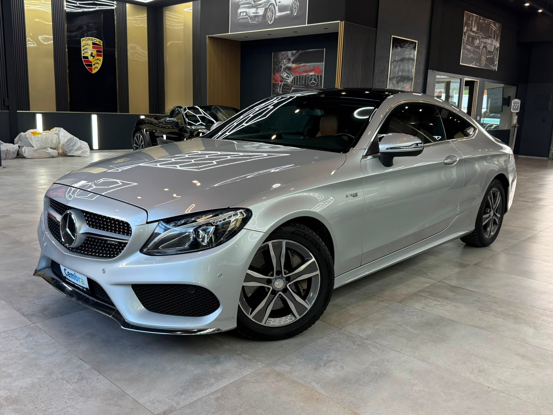 MERCEDES-BENZ C 250 AMG Line Coupé 7G-tronic