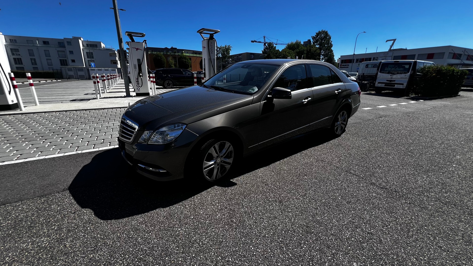 MERCEDES-BENZ E 350 CDI BlueEff. Avantgarde 4Matic 7G-Tronic-image-2