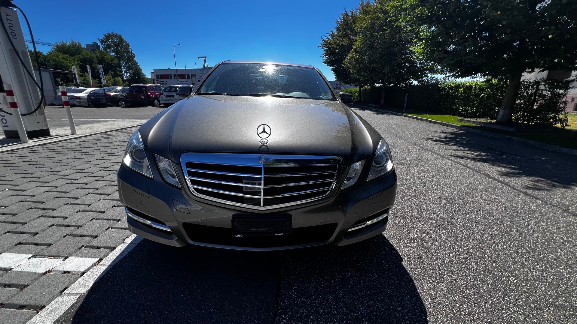 MERCEDES-BENZ E 350 CDI BlueEff. Avantgarde 4Matic 7G-Tronic
