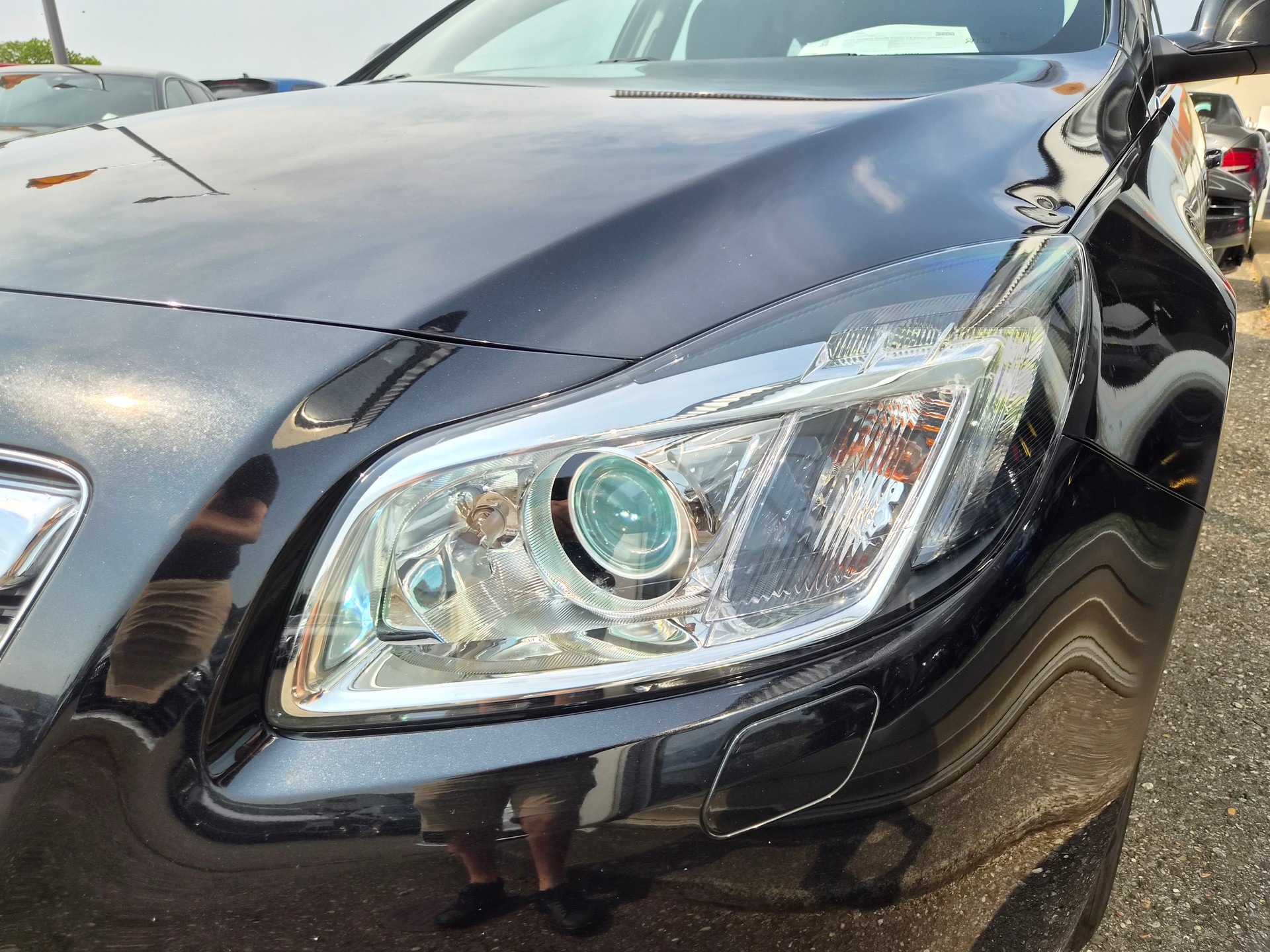 OPEL Insignia Sports Tourer 1.6 Turbo Edition-image-17