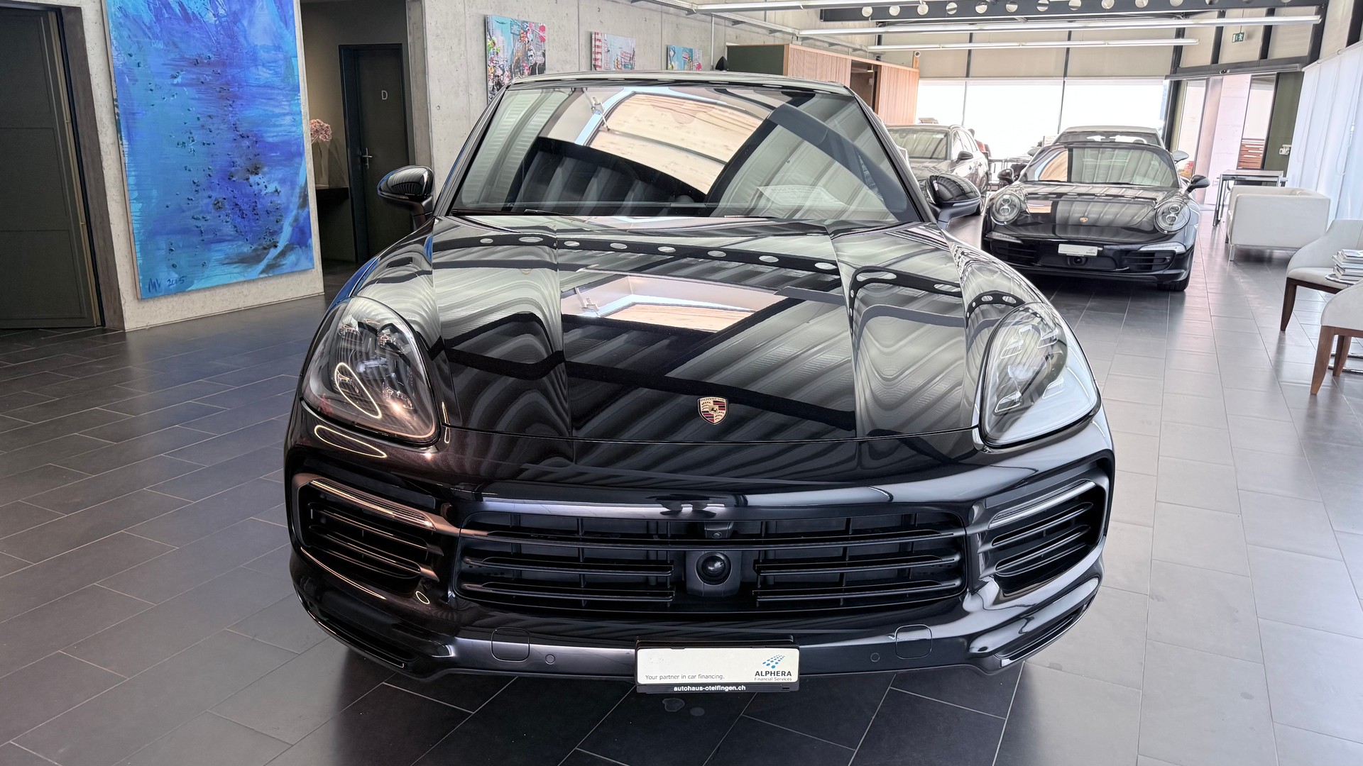 PORSCHE Cayenne Coupé 2.9 V6 S-showroom-element-3