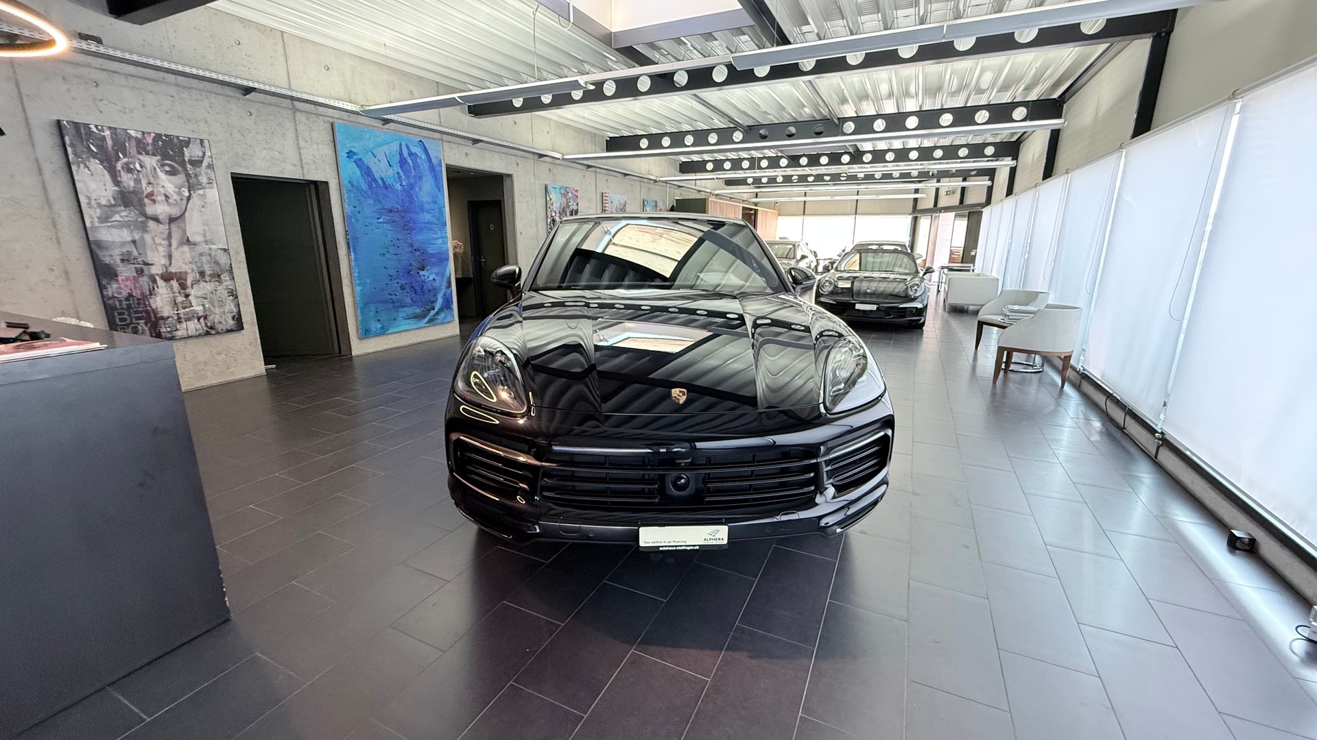 PORSCHE Cayenne Coupé 2.9 V6 S-image-4