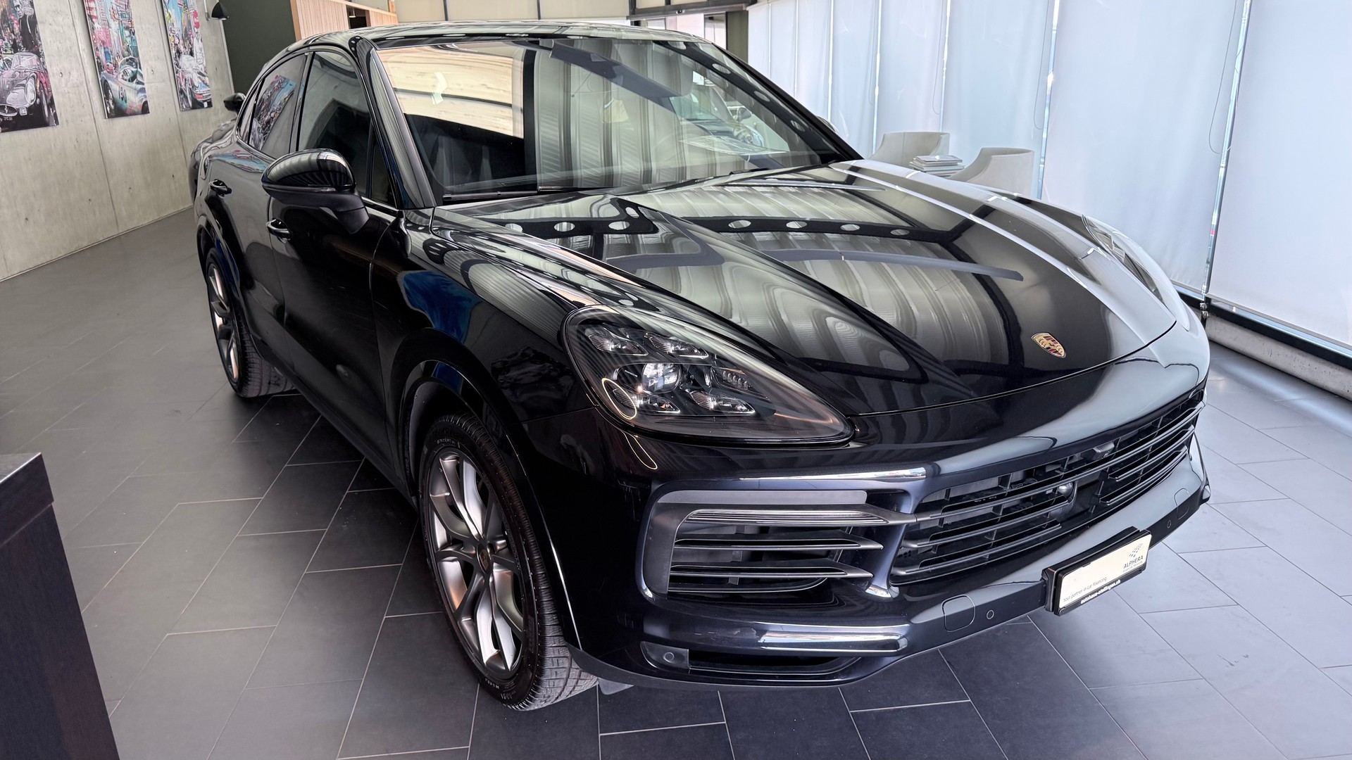 PORSCHE Cayenne Coupé 2.9 V6 S-showroom-element-1