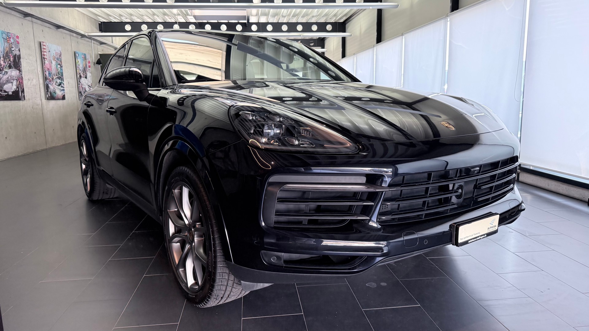 PORSCHE Cayenne Coupé 2.9 V6 S-showroom-element-2