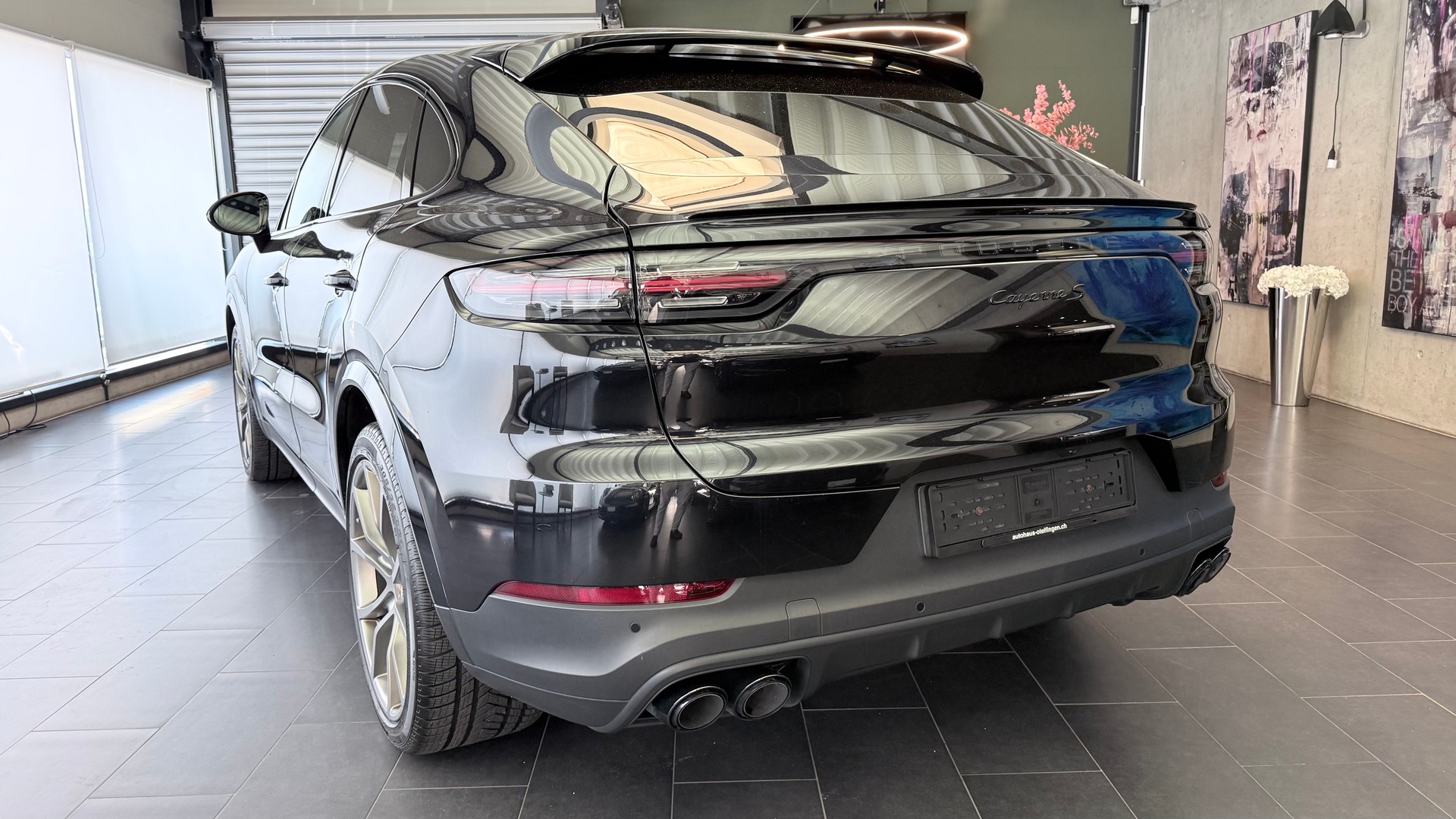PORSCHE Cayenne Coupé 2.9 V6 S-image-21