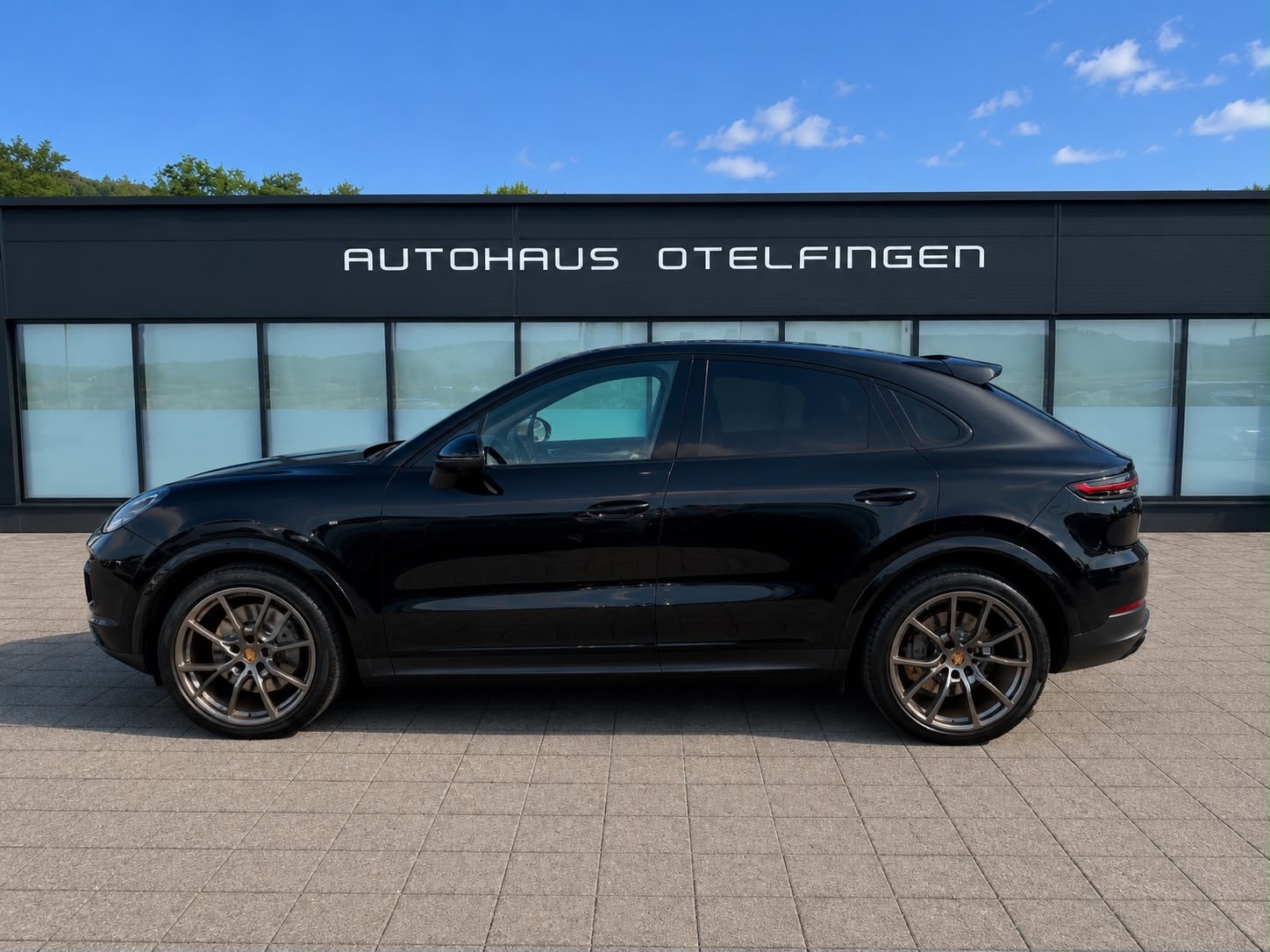 PORSCHE Cayenne Coupé 2.9 V6 S