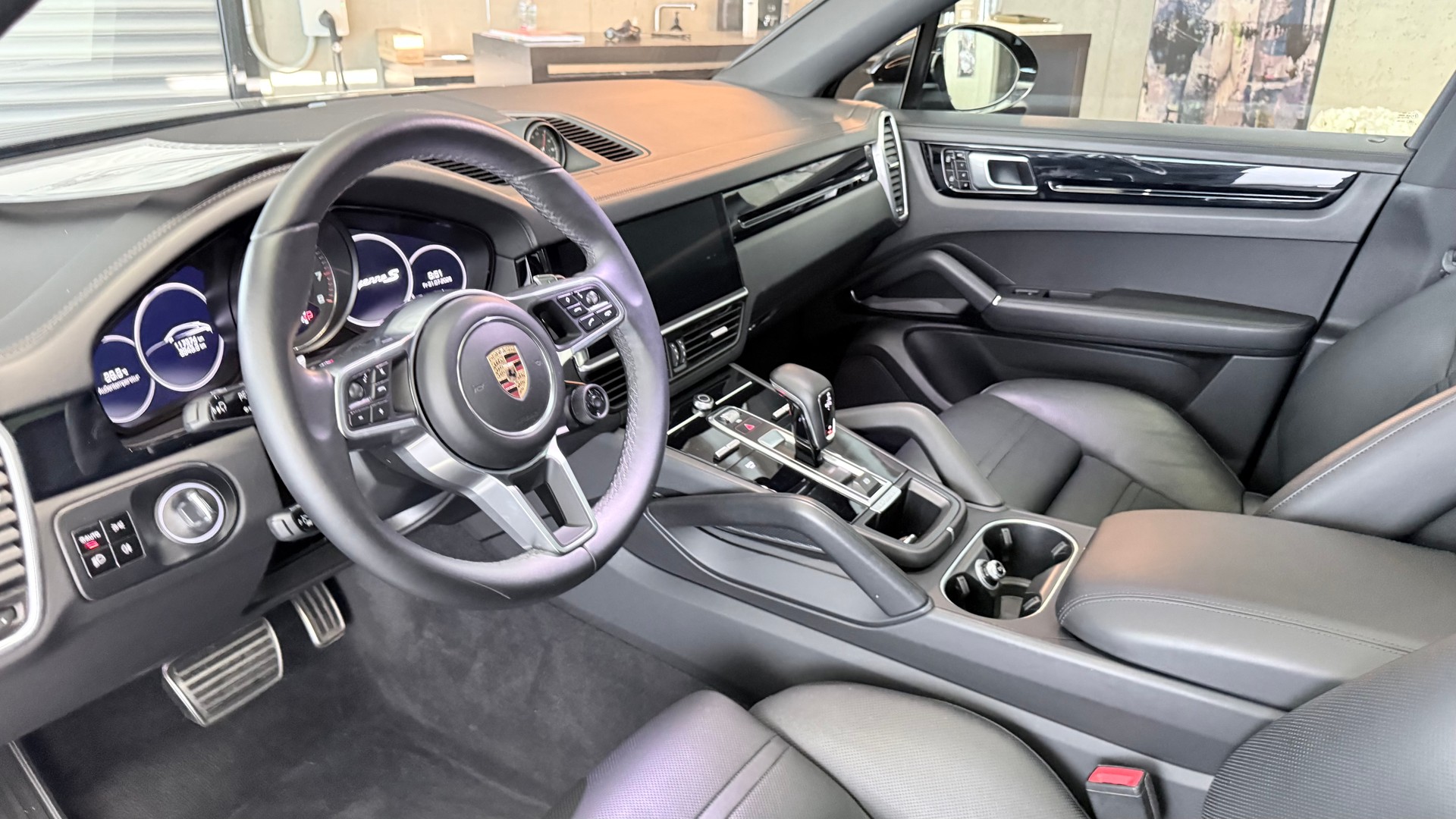 PORSCHE Cayenne Coupé 2.9 V6 S-image-9