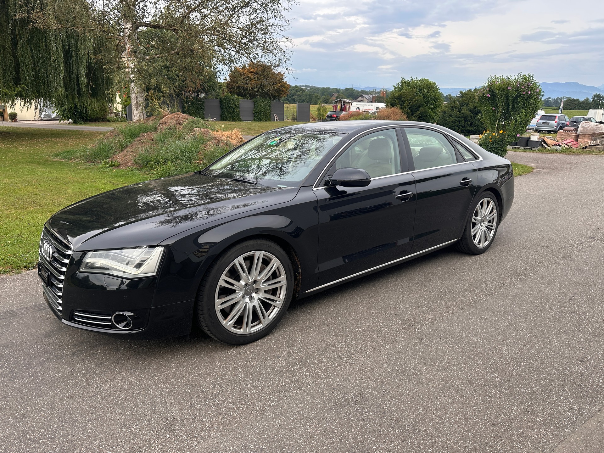 AUDI A8 4.2 FSI quattro tiptronic