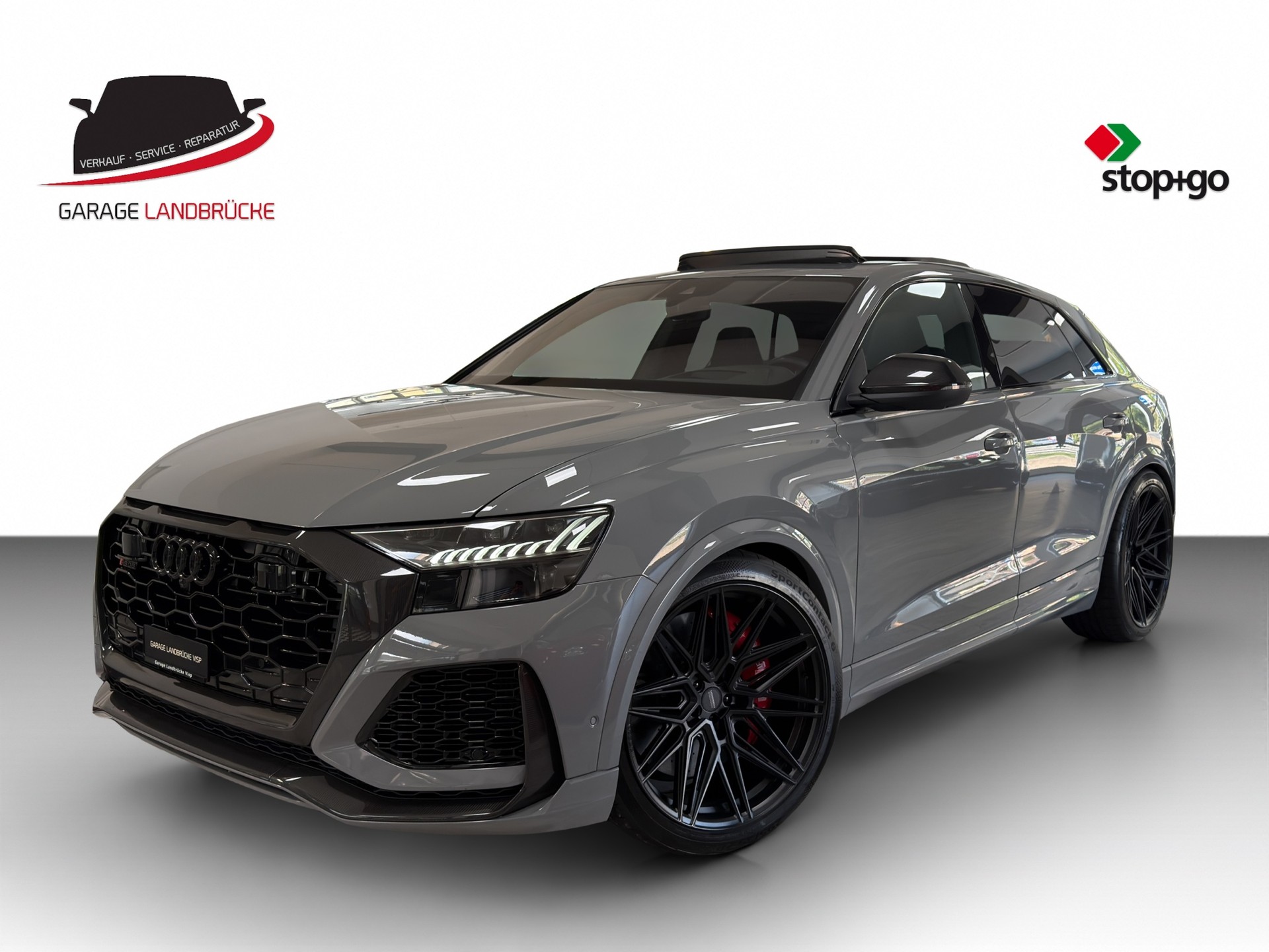AUDI RSQ8 quattro tiptronic ¦ Nardo ¦ Vossen HF-7 23"