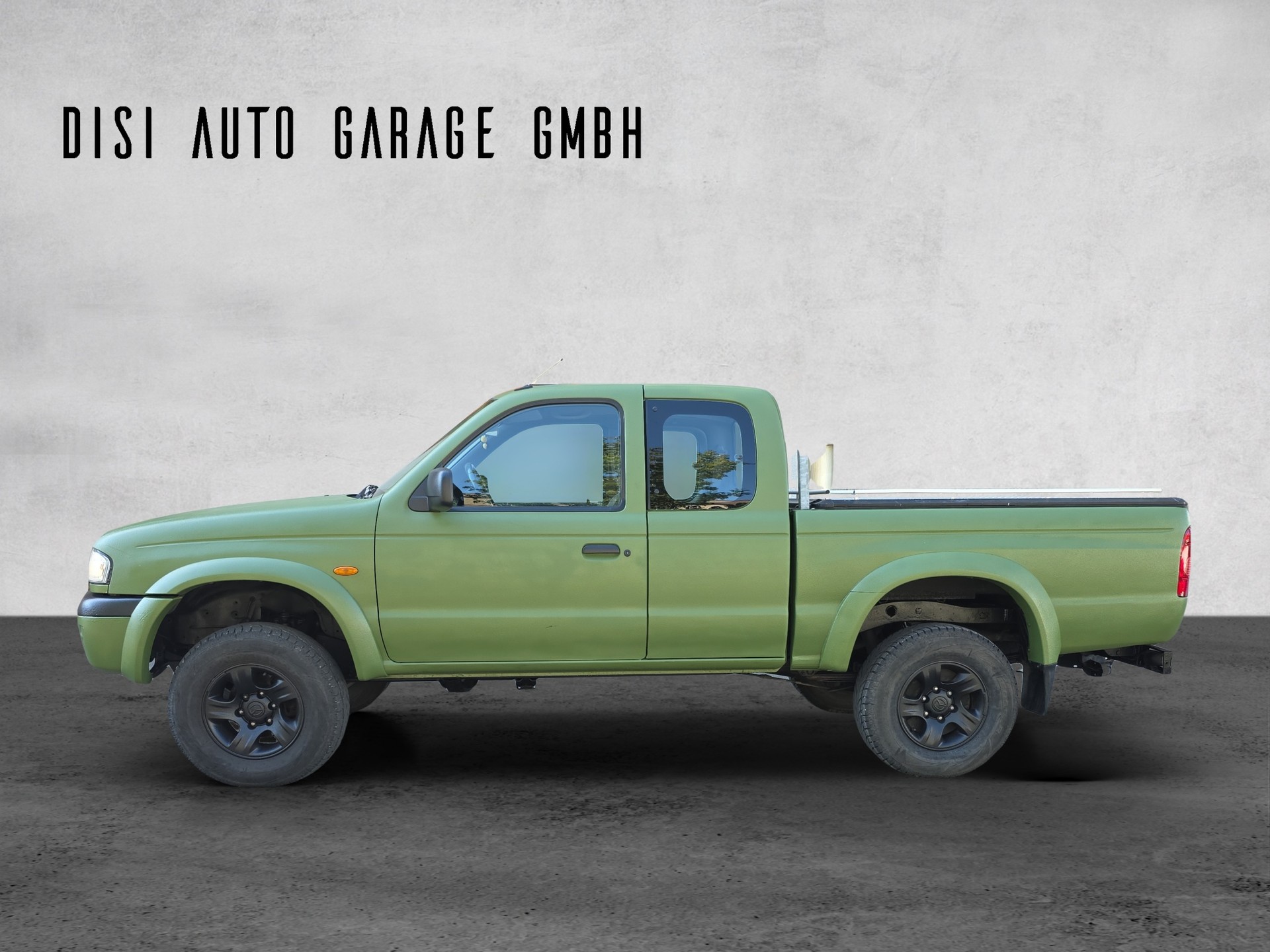 MAZDA B 2500TD 4x4 Strech Cab.Hurricane