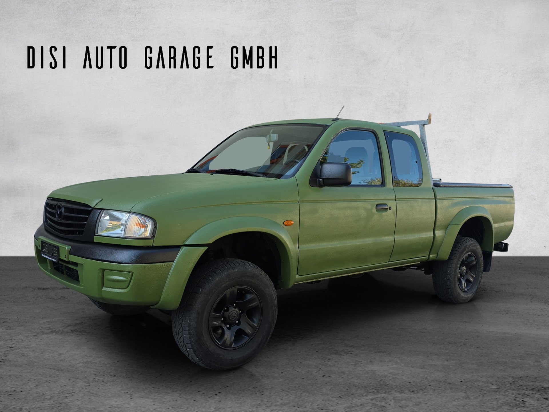 MAZDA B 2500TD 4x4 Strech Cab.Hurricane-showroom-element-1