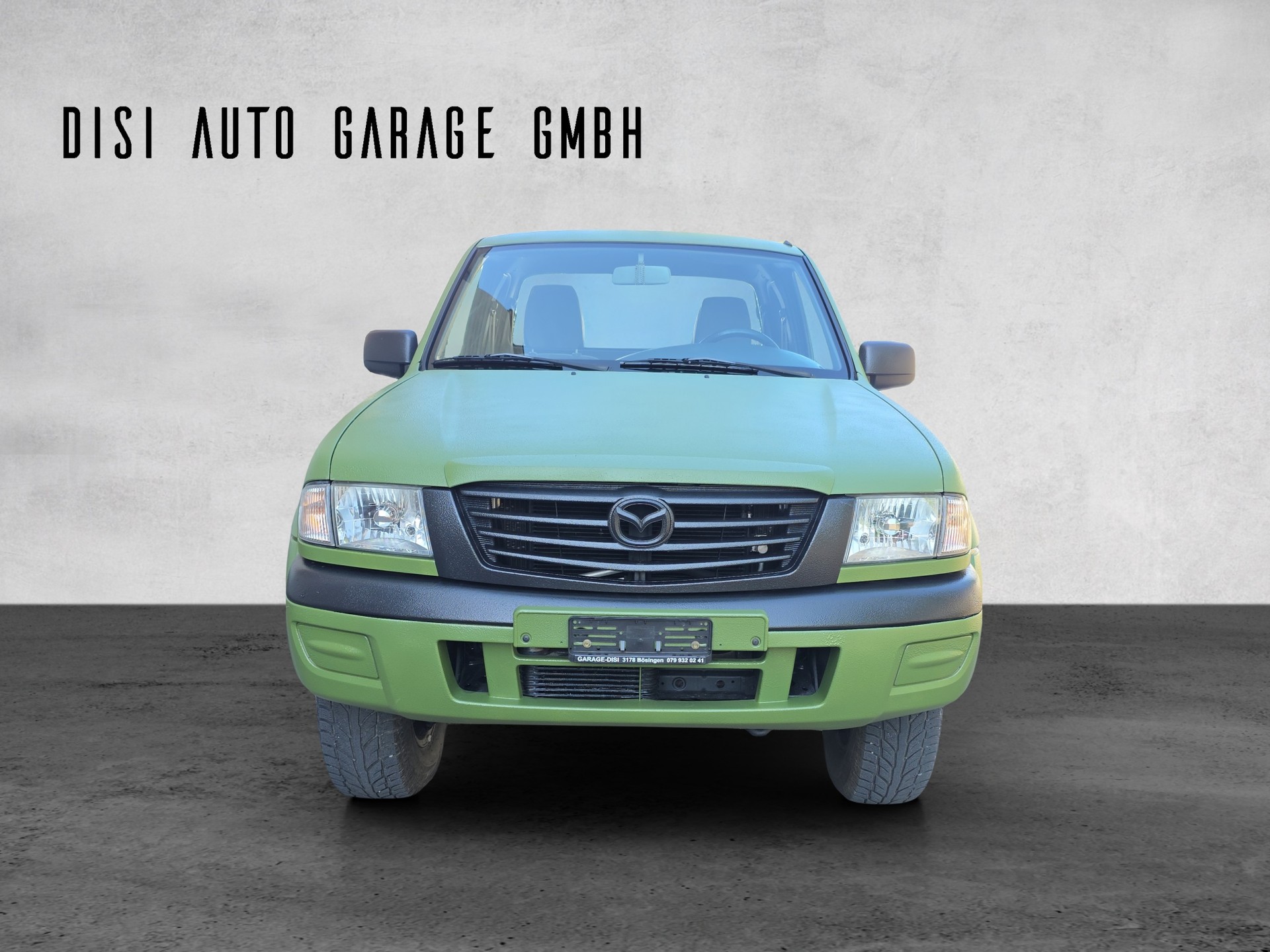 MAZDA B 2500TD 4x4 Strech Cab.Hurricane-showroom-element-2