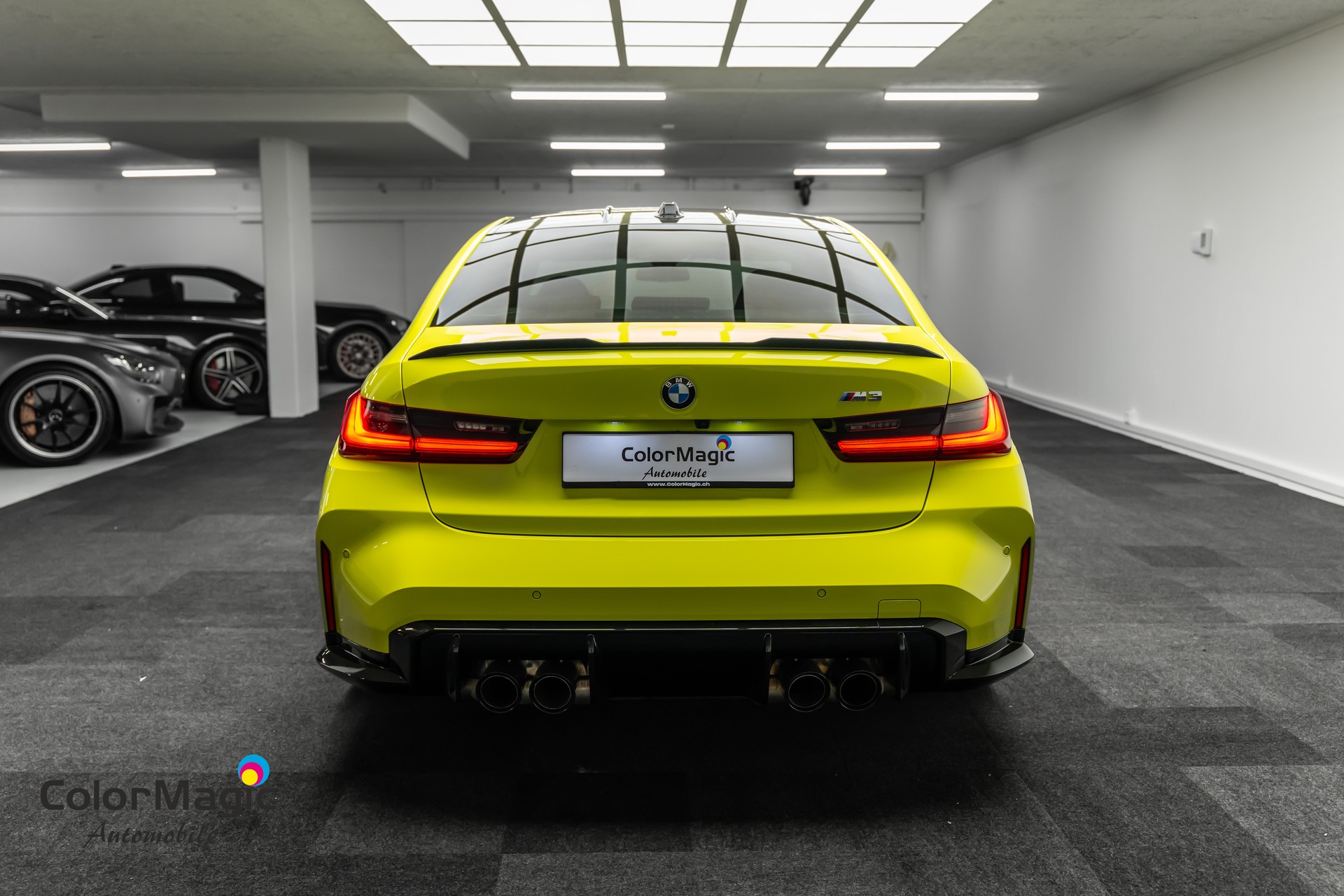 BMW M3 * HANDSCHALTUNG * INDIVIDUALLACKIERUNG SAO PAULO GELB * LEASING AB 640.- *-image-4