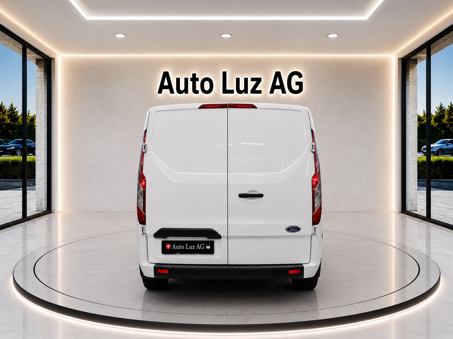 FORD Transit Custom 320 L2H1 Basis-showroom-element-2