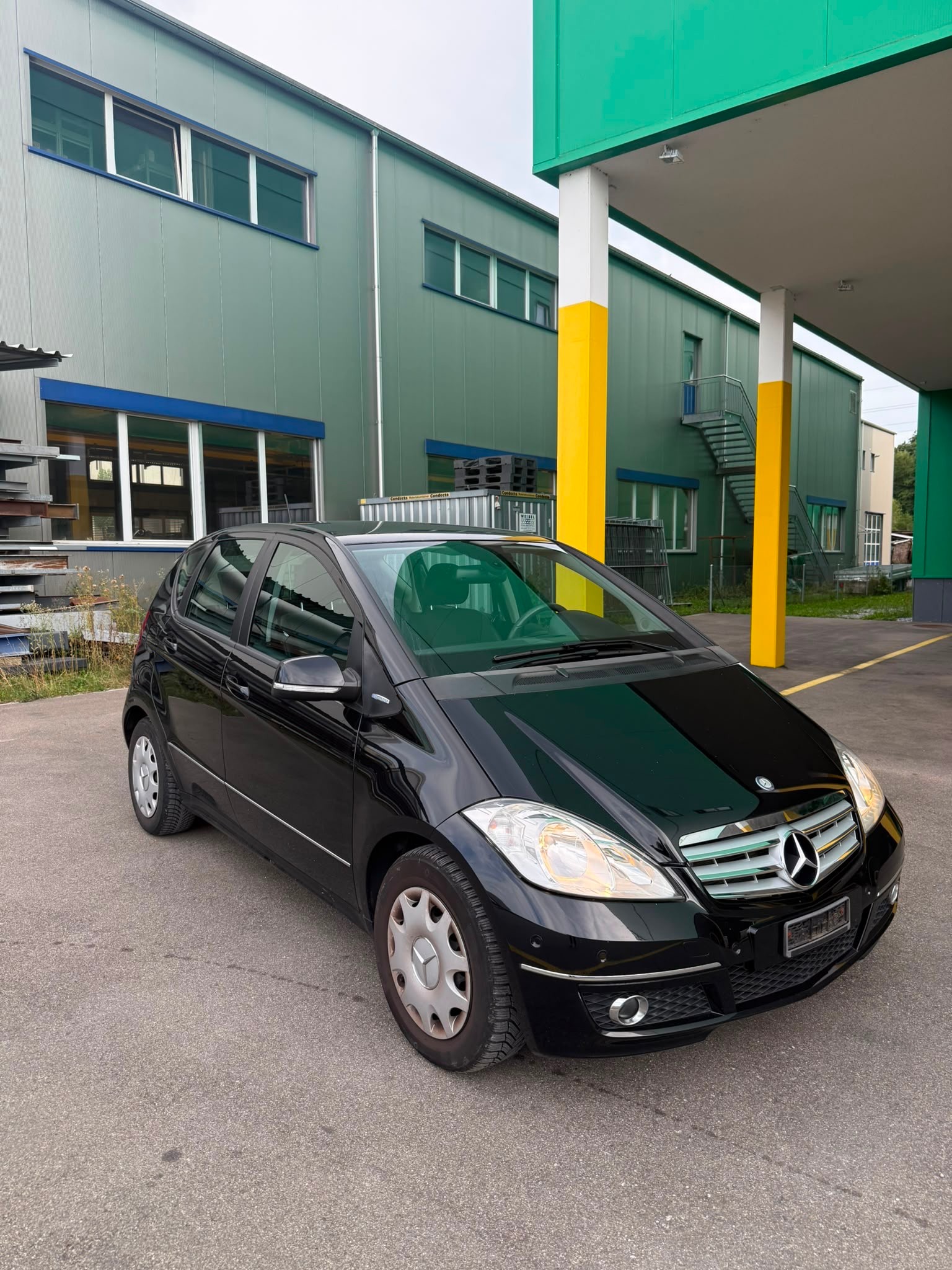 MERCEDES-BENZ A 180 (170) BlueEfficiency Classic