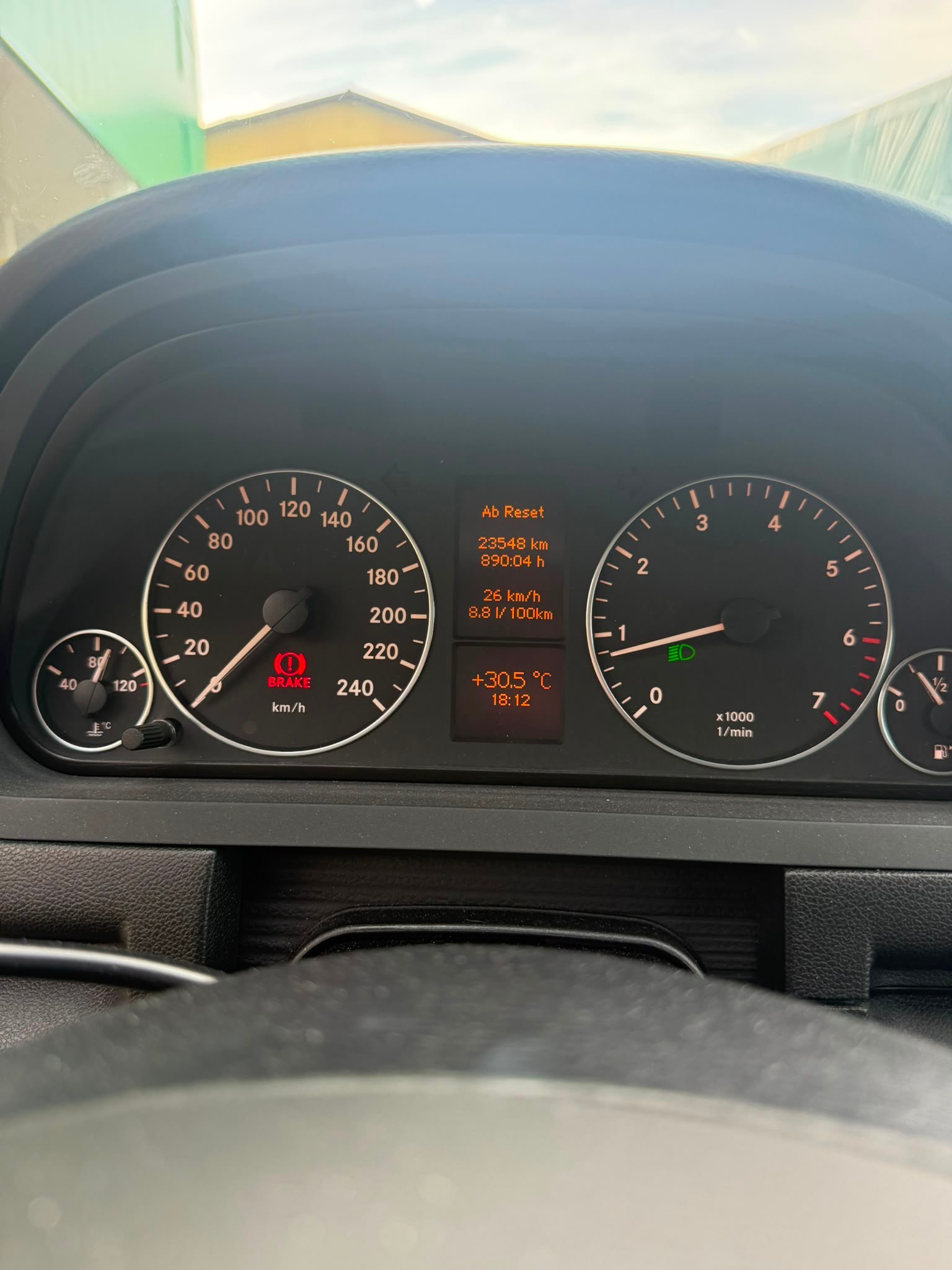 MERCEDES-BENZ A 180 (170) BlueEfficiency Classic-image-10