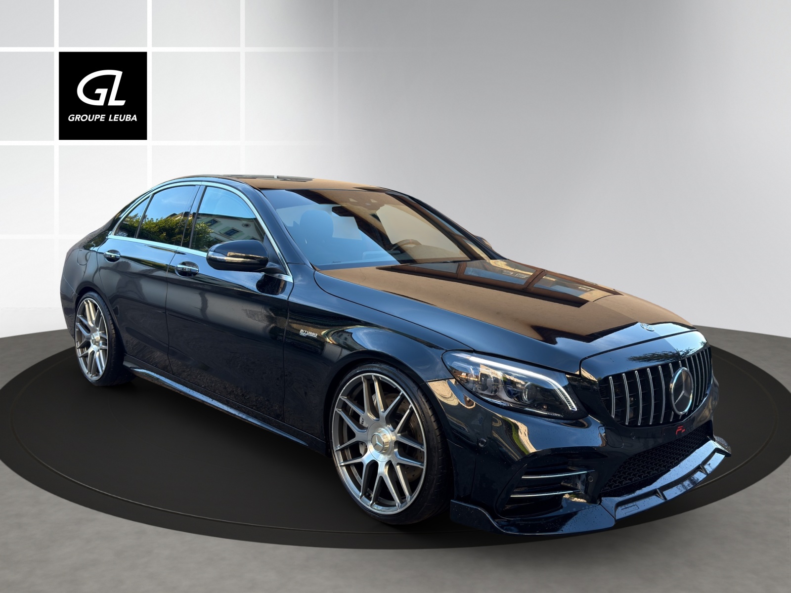 MERCEDES-BENZ C 43 AMG 4Matic Speedshift TCT 9G
