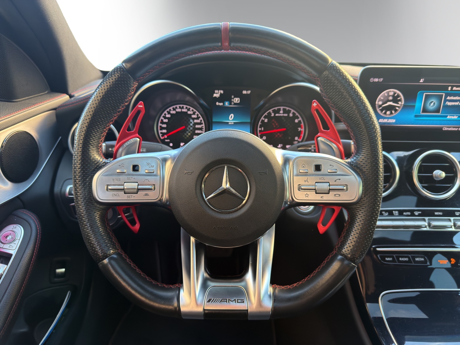MERCEDES-BENZ C 43 AMG 4Matic Speedshift TCT 9G-image-8