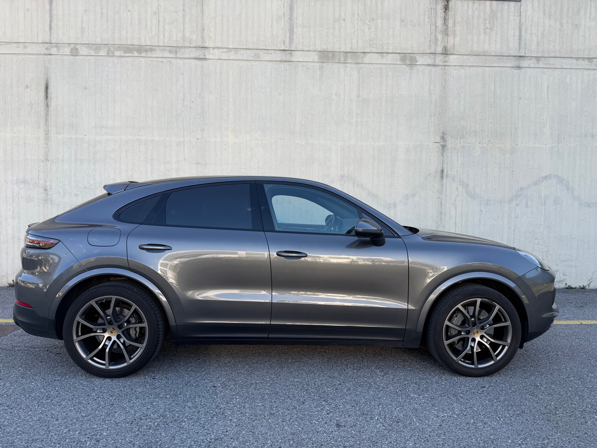 PORSCHE Cayenne S Coupé-showroom-element-1