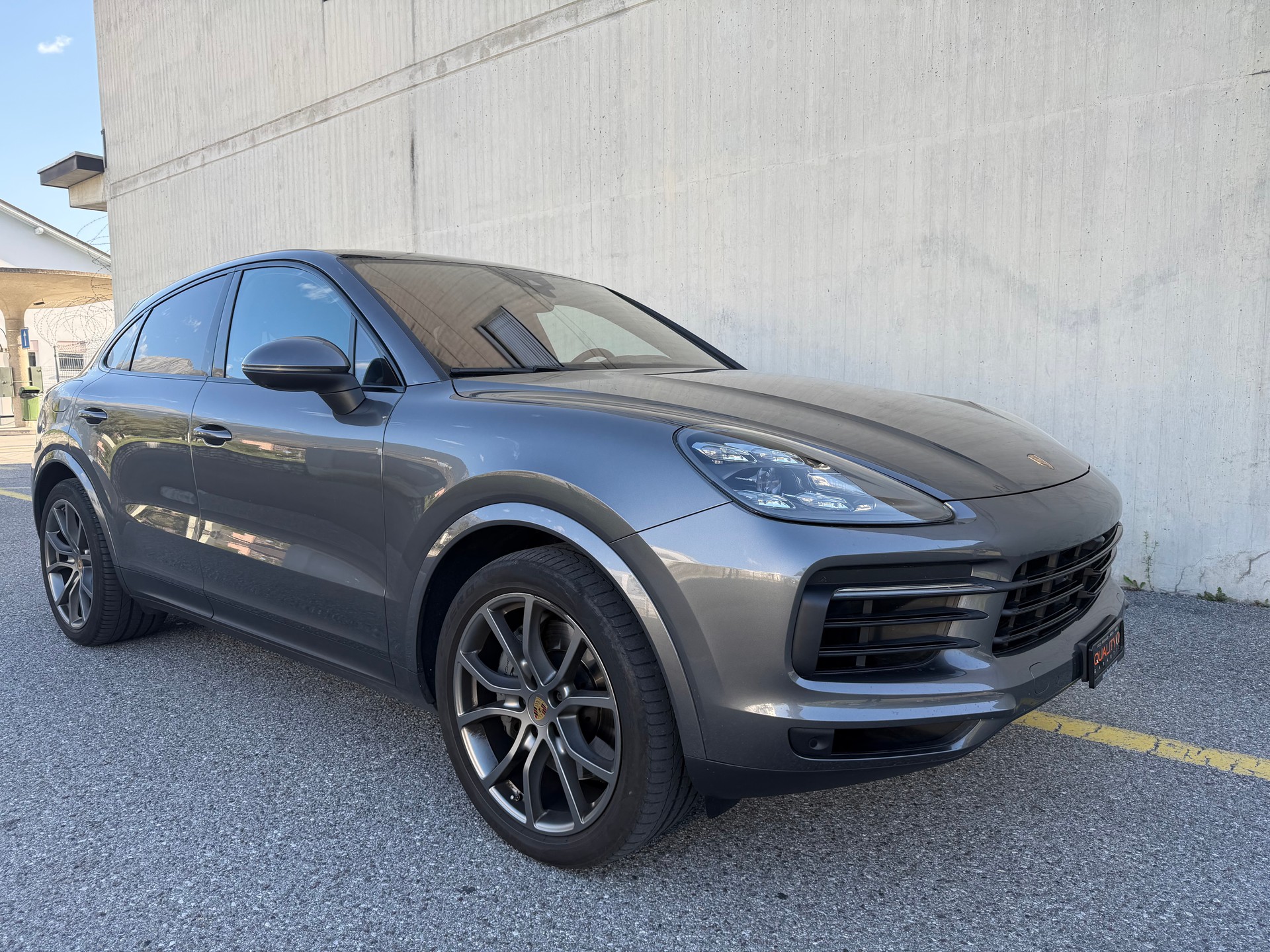 PORSCHE Cayenne S Coupé