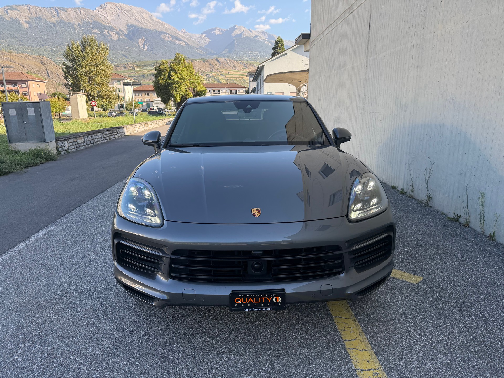 PORSCHE Cayenne S Coupé-showroom-element-3