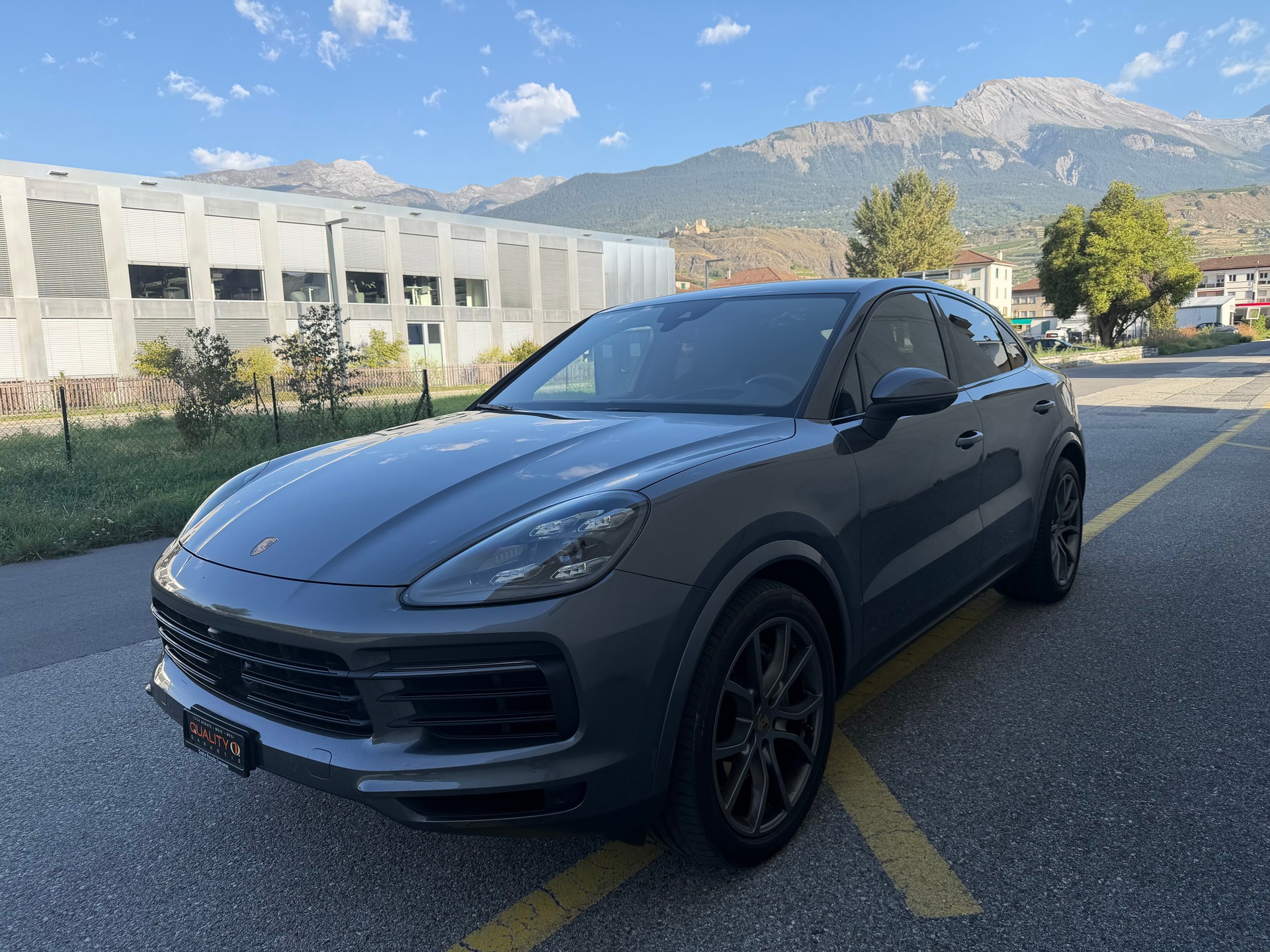 PORSCHE Cayenne S Coupé-image-6