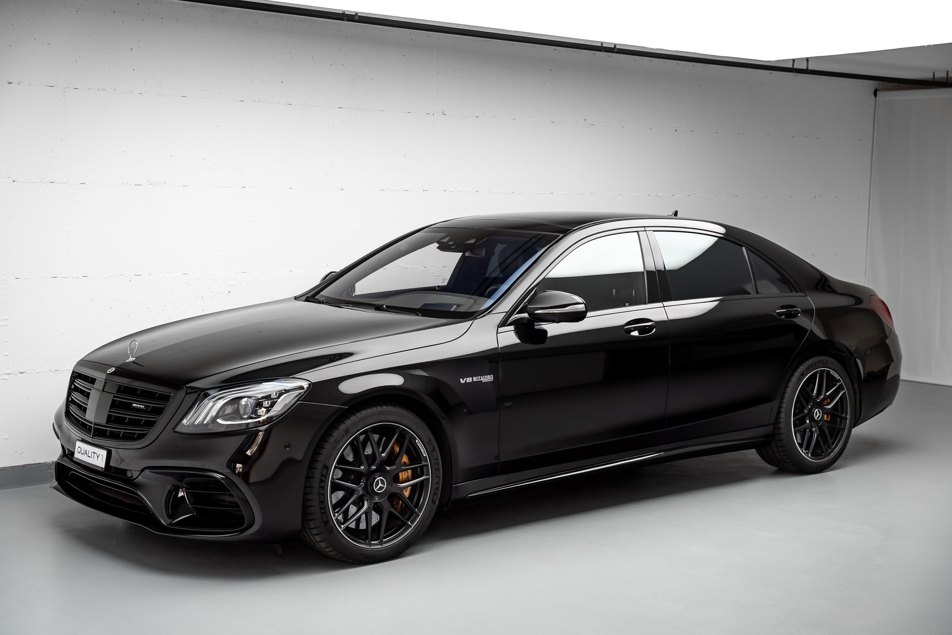 MERCEDES-BENZ S 63 V8 AMG 4matic+ lang
