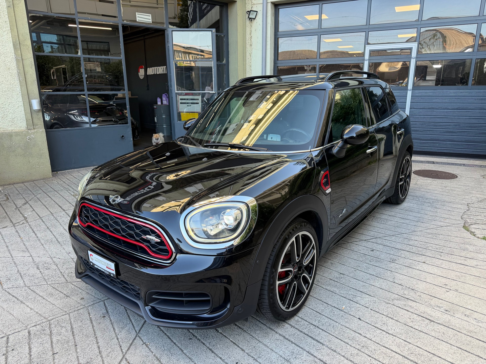 MINI Countryman John Cooper Works ALL4 Steptronic