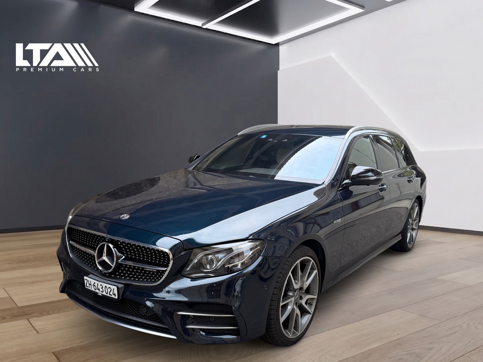 MERCEDES-BENZ E 43 AMG 4 Matic 9G-Tronic