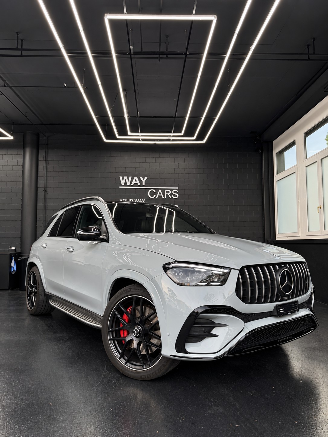 MERCEDES-BENZ GLE 53 AMG 4Matic+ 9G-Speedshift