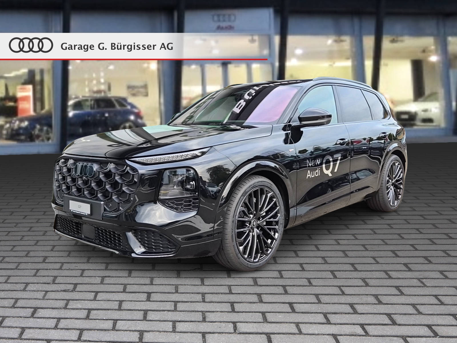 AUDI Q7 SUV TDI quattro 220 kW Mythosschwarz Metallic