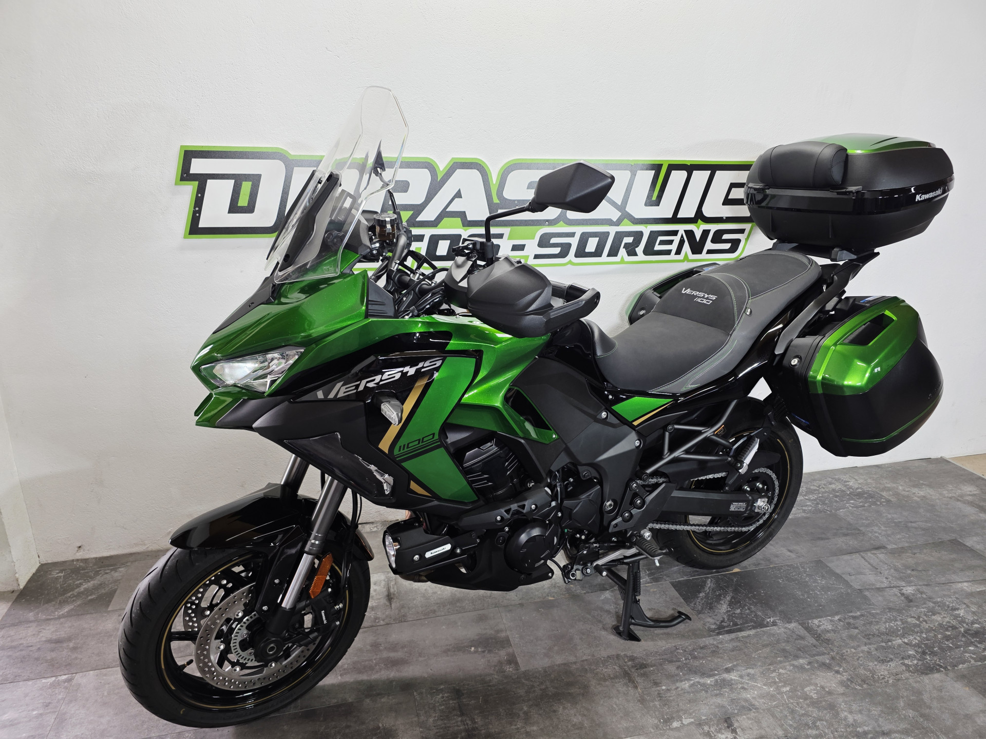 KAWASAKI Versys 1100 SE Grand Tourer-image-2